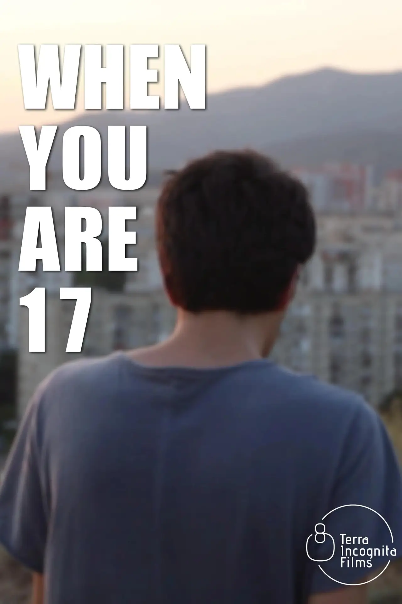 Plakat filmowy "როცა 17 წლის ხარ"