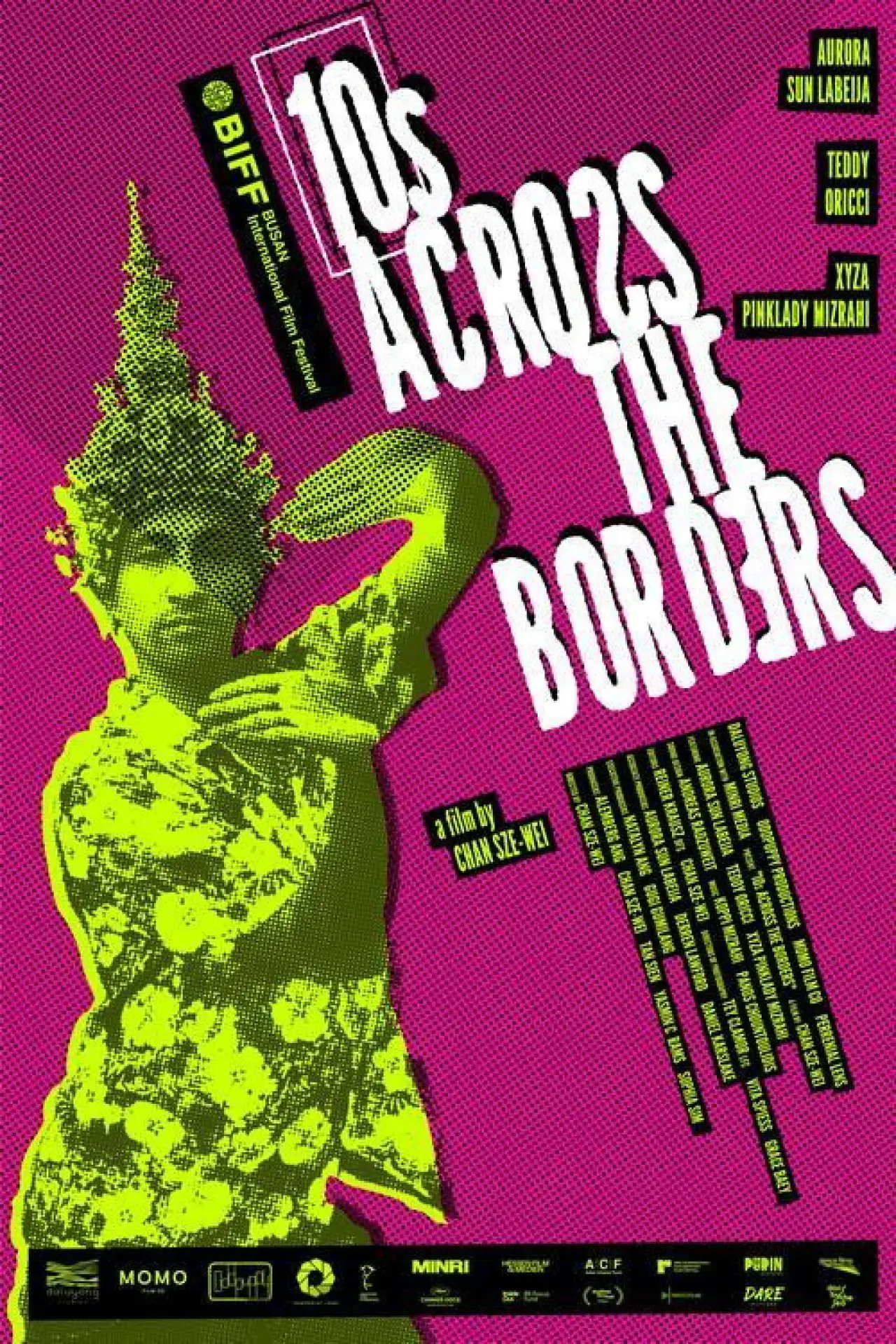 Plakat filmowy "10s Across the Borders"