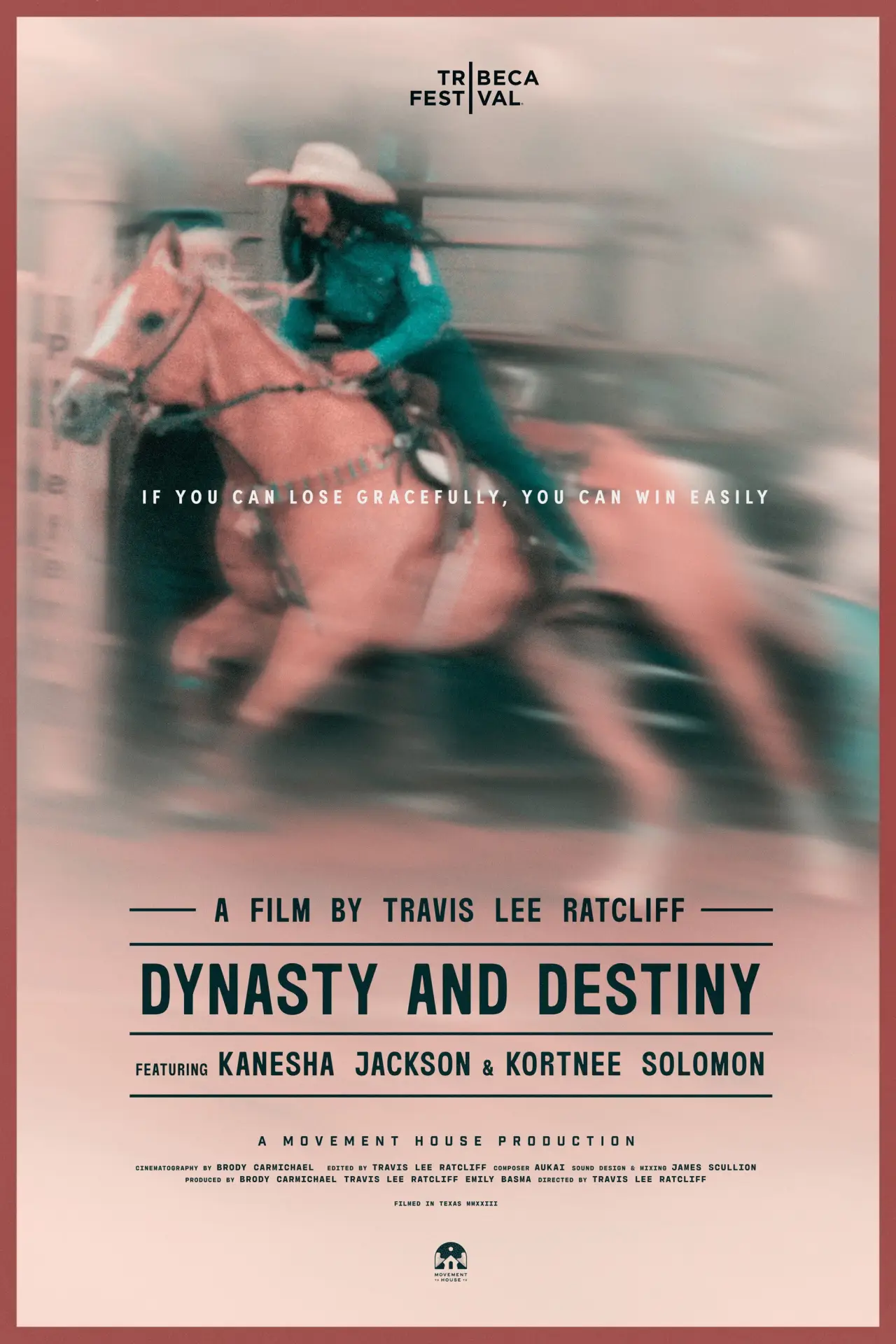 Plakat filmowy "Dynasty and Destiny"