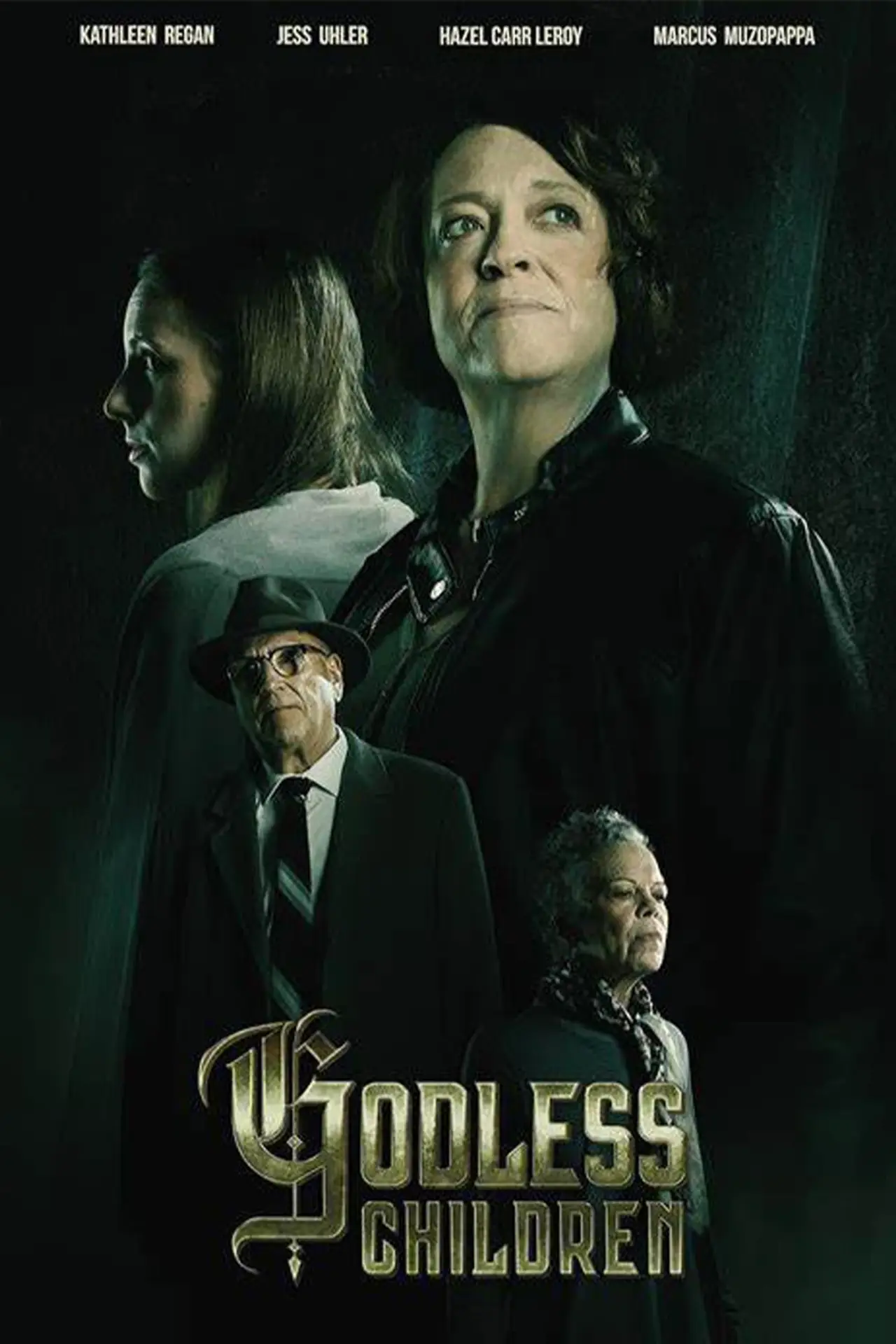 Plakat filmowy "Godless Children"