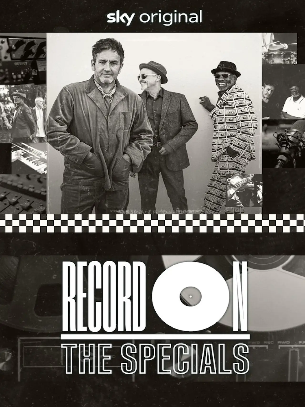 Plakat filmowy "Record On: The Specials - A Message to You"