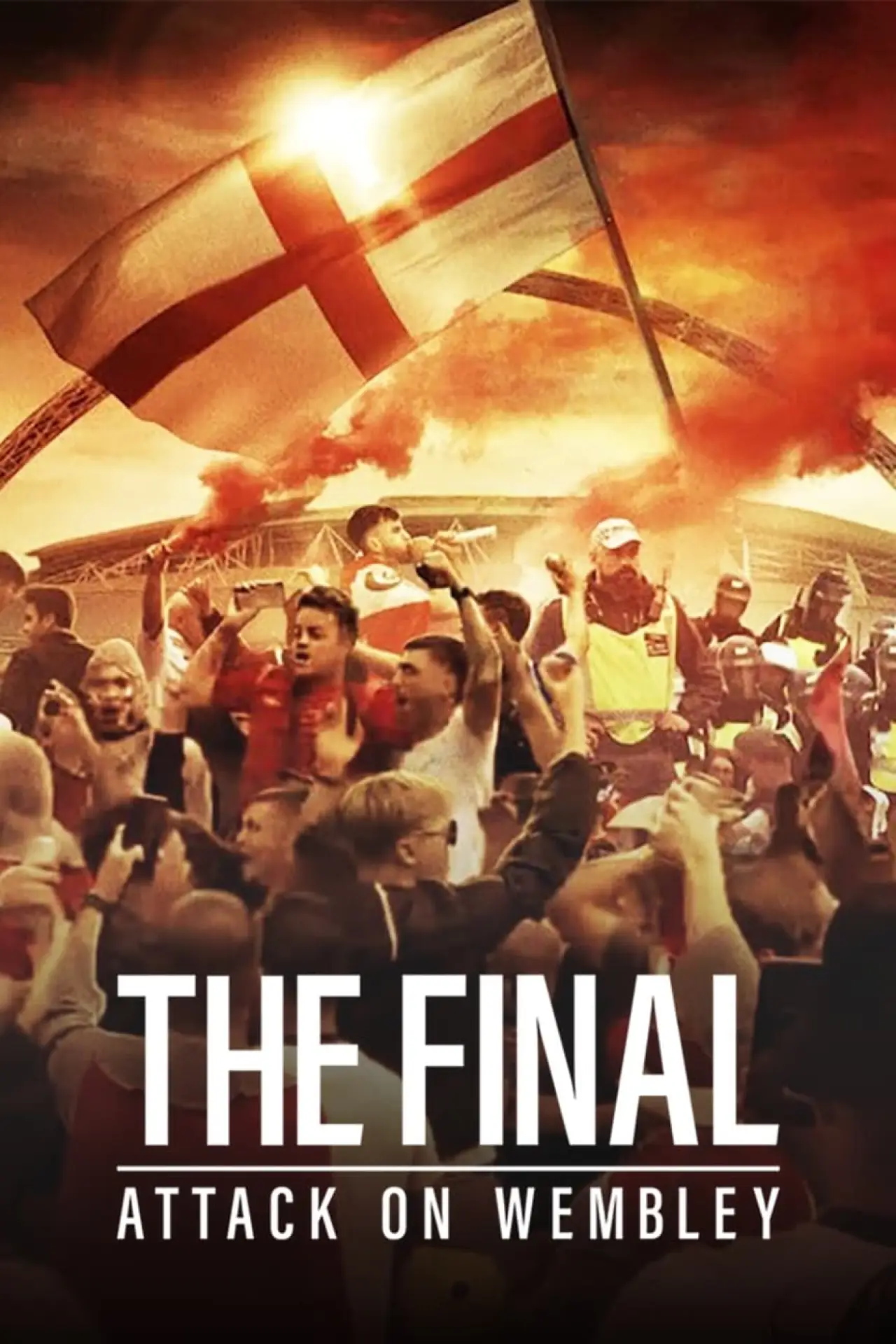 Plakat filmowy "Finał: Szturm na Wembley"