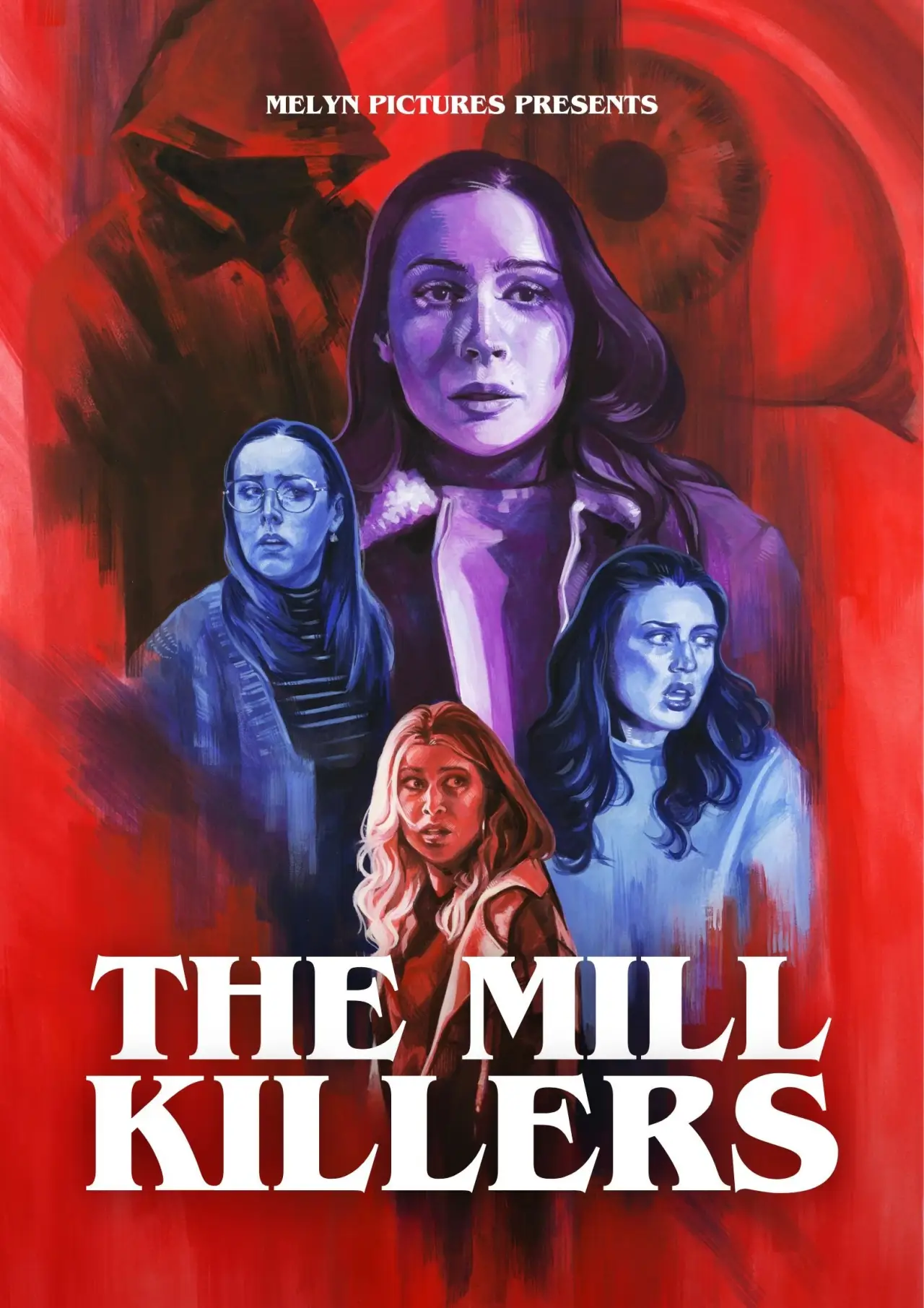 Plakat filmowy "The Mill Killers"