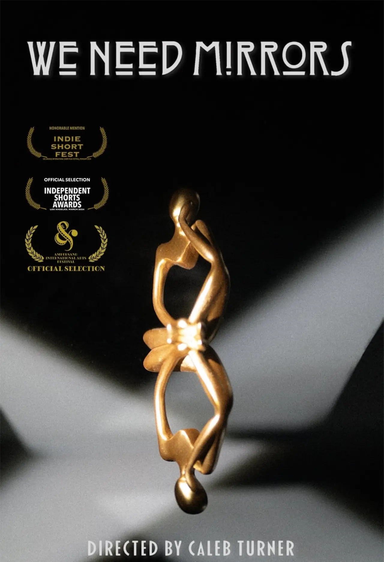 Plakat filmowy "We Need Mirrors"