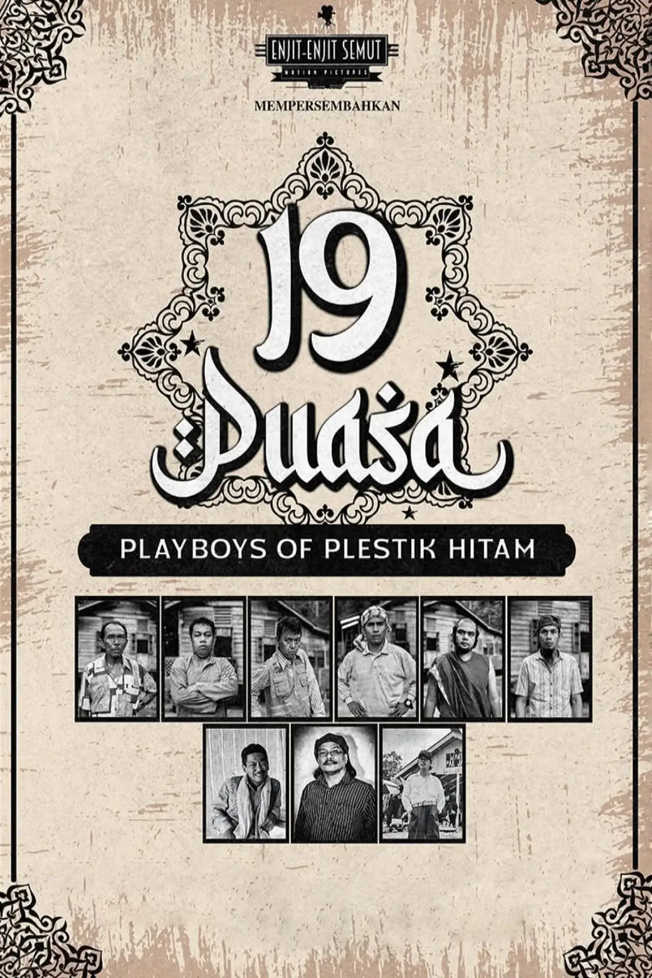 Plakat filmowy "19 Puasa : Playboys of Plestik Hitam"