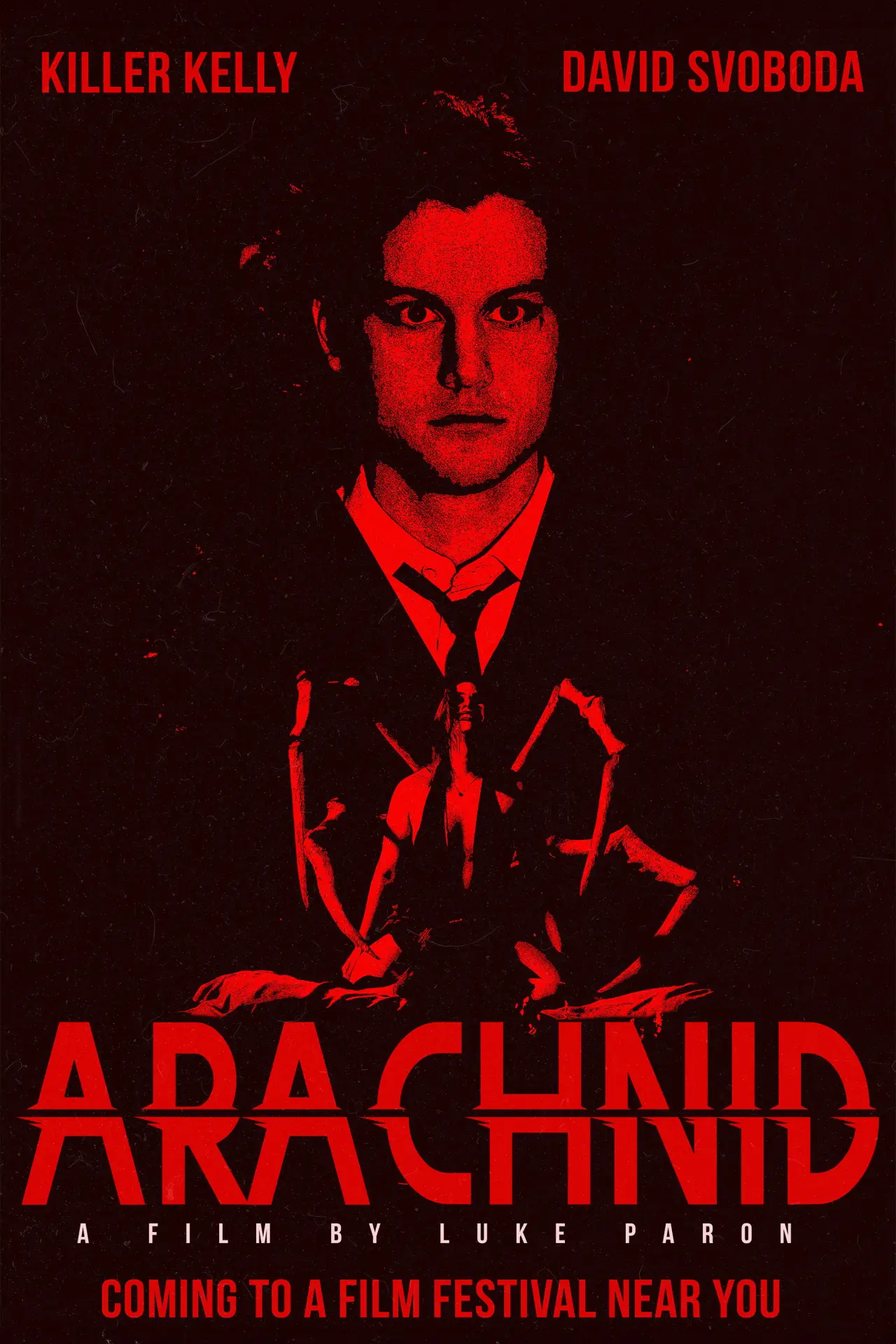 Plakat filmowy "Arachnid"