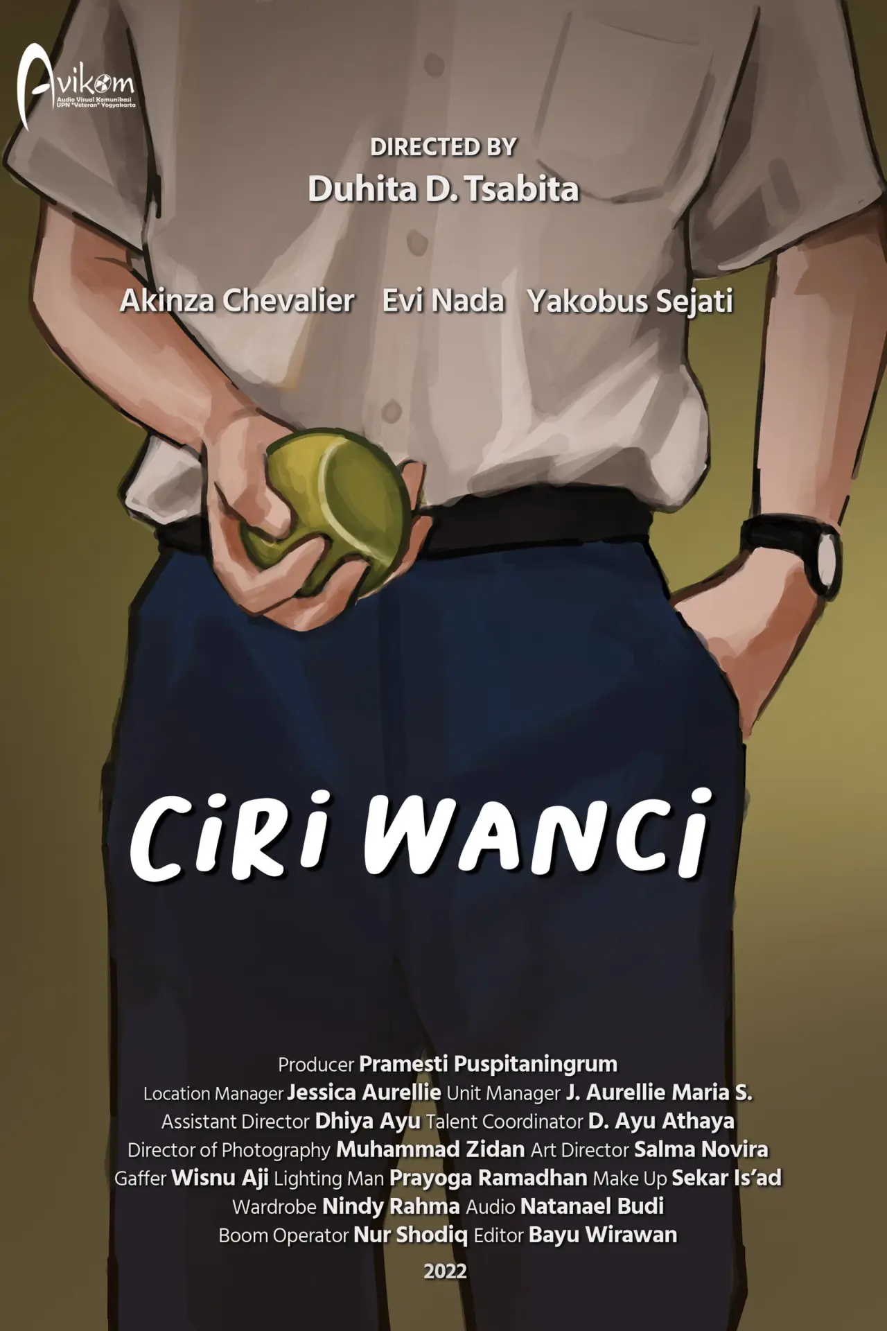 Plakat filmowy "Ciri Wanci"