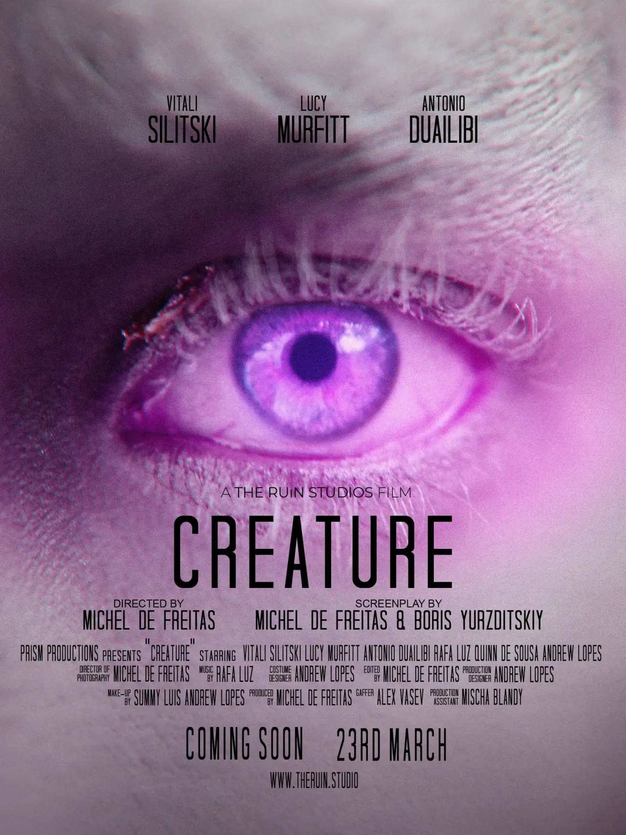 Plakat filmowy "CREATURE"