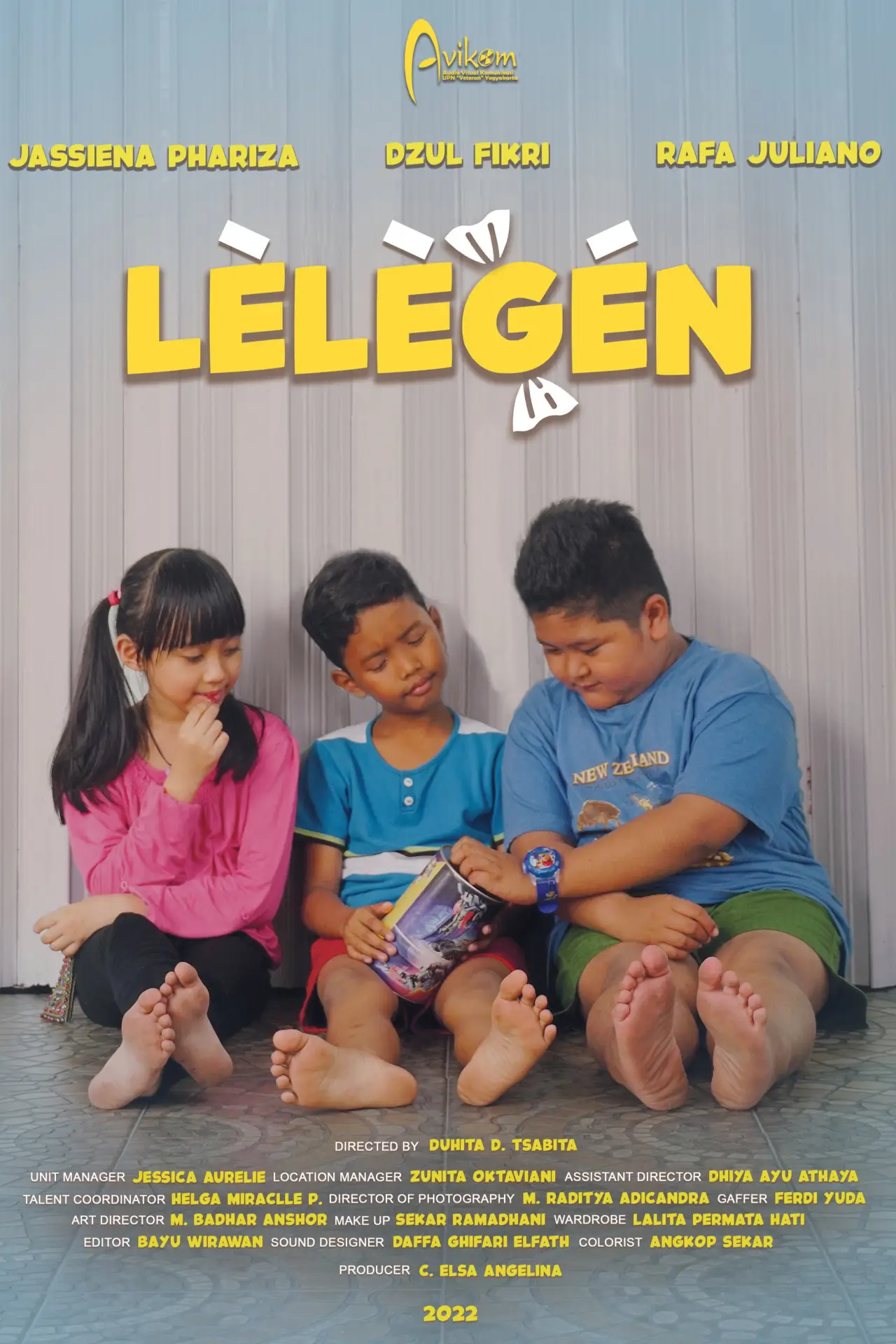 Plakat filmowy "LÈLÈGÉN"