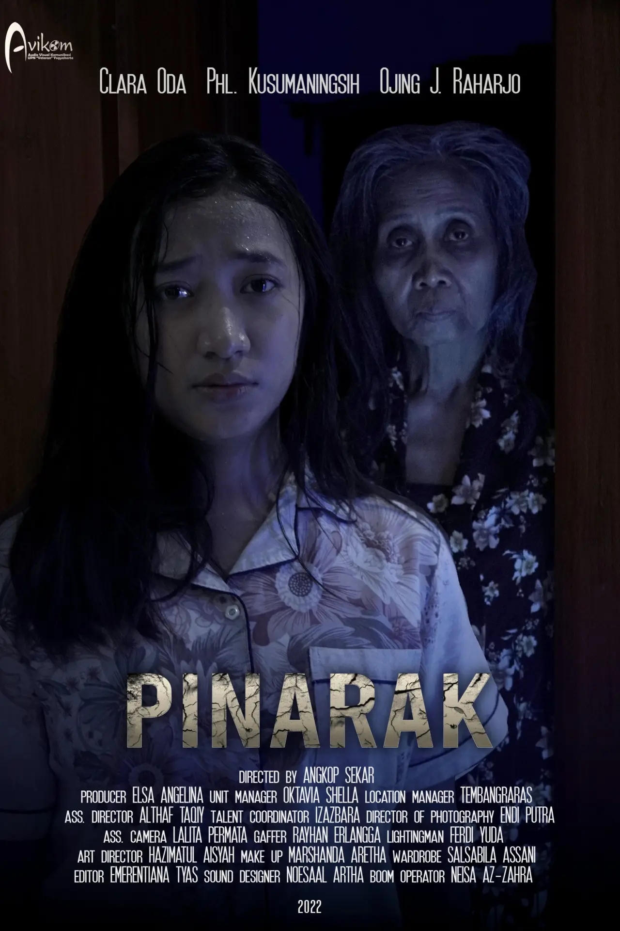 Plakat filmowy "Pinarak"