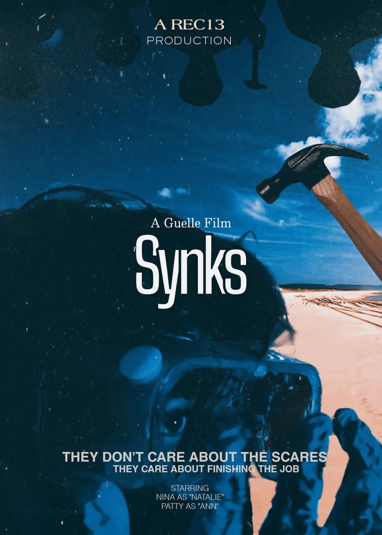Plakat filmowy "Synks"