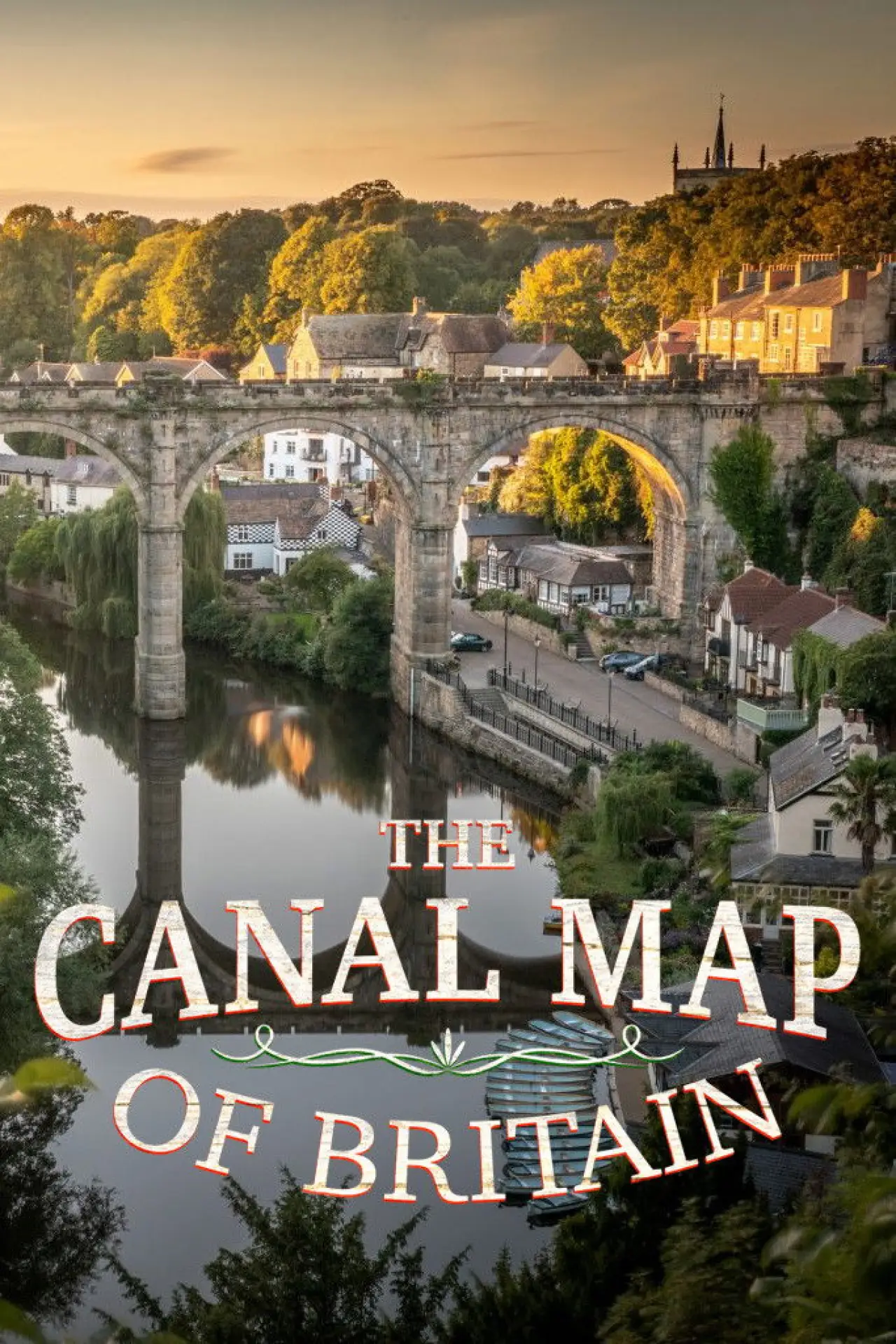 Plakat filmowy "The Canal Map of Britain"