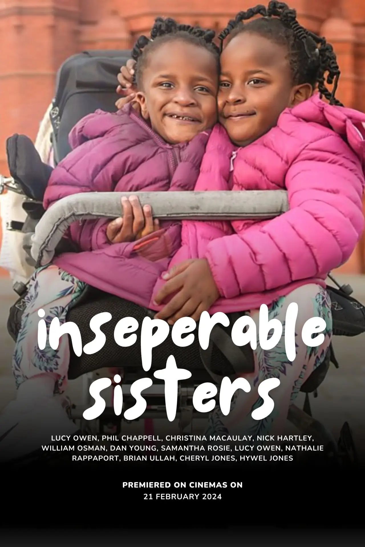 Plakat filmowy "Inseparable Sisters"