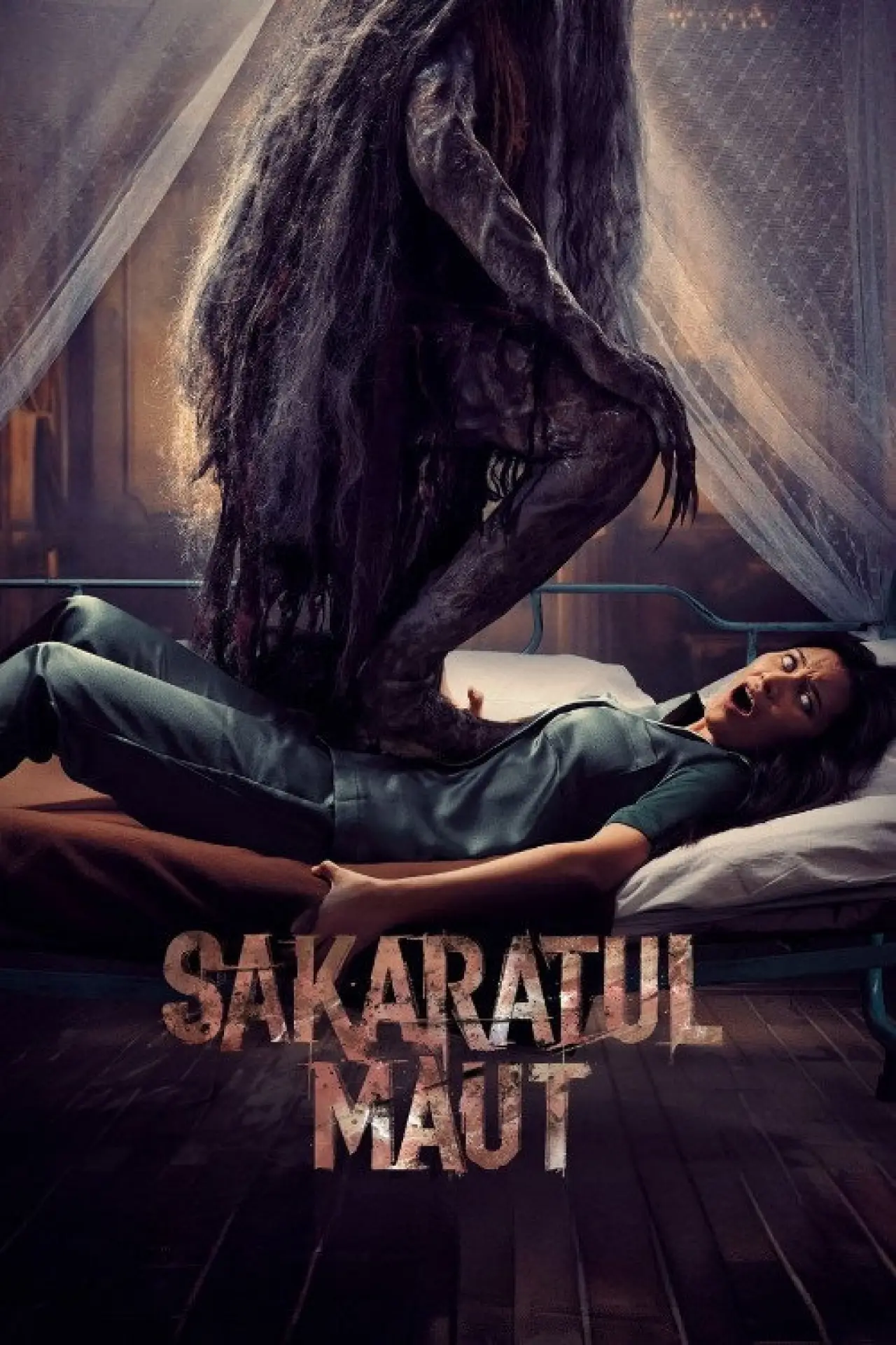 Plakat filmowy "Sakaratul Maut"
