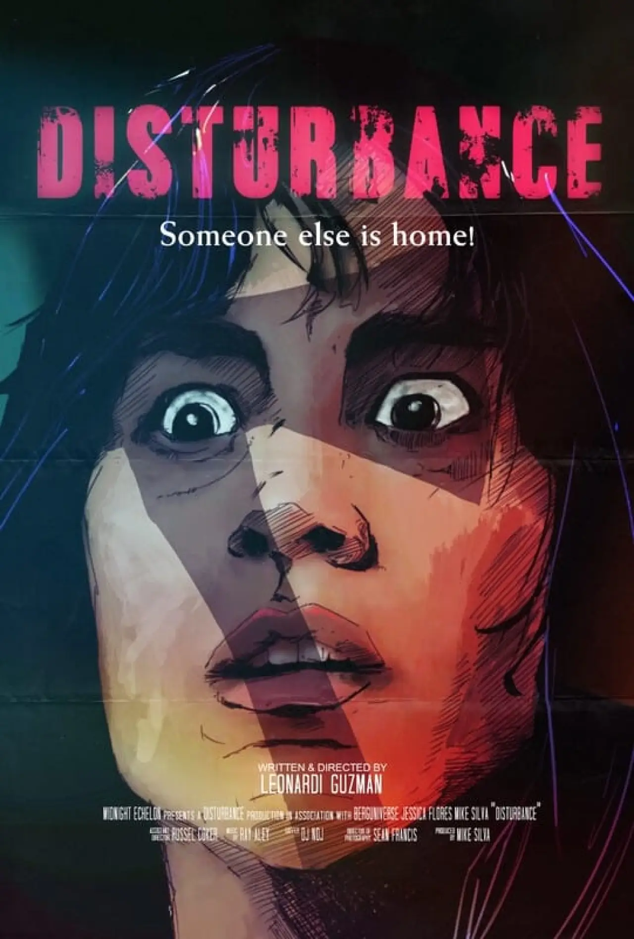 Plakat filmowy "Disturbance"