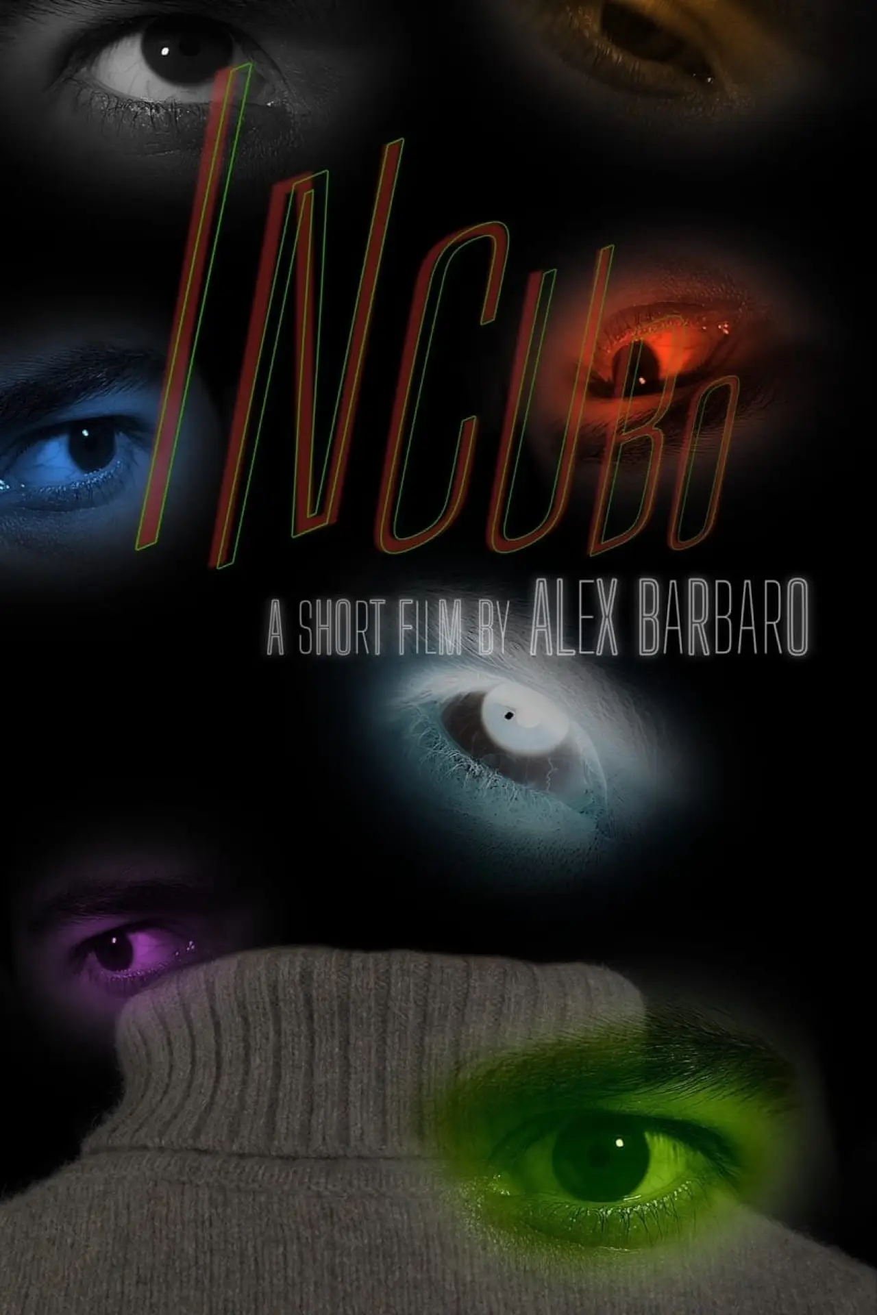 Plakat filmowy "INCUBO"
