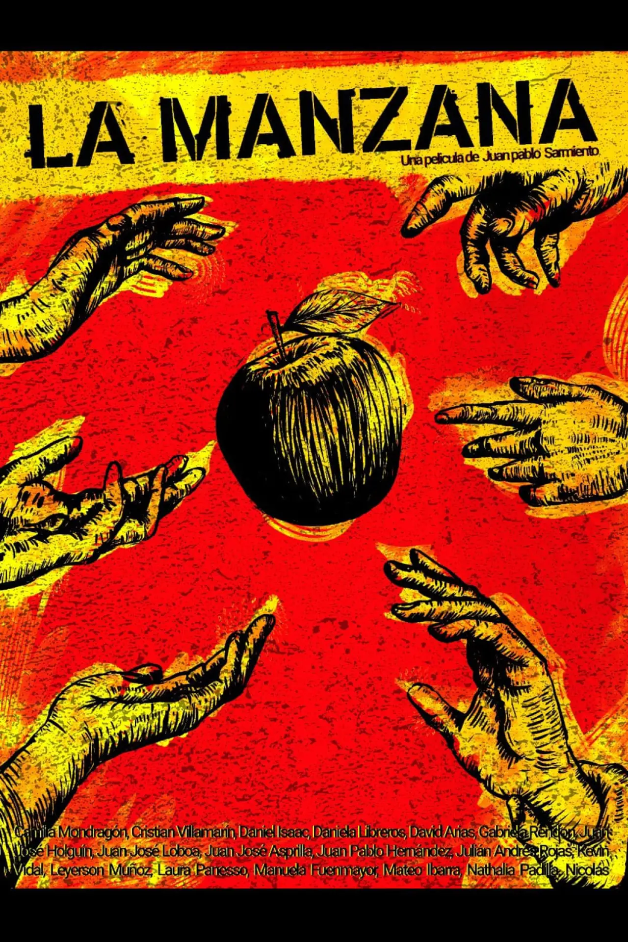 Plakat filmowy "La manzana"