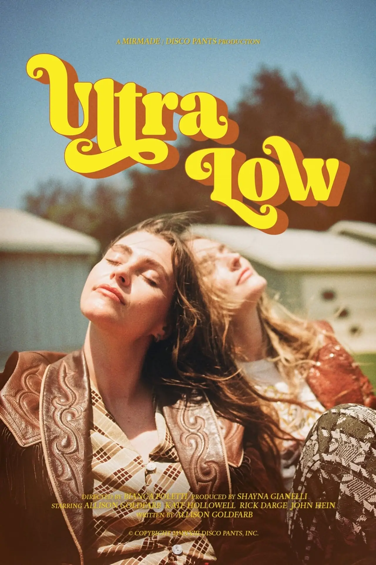 Plakat filmowy "Ultra Low"