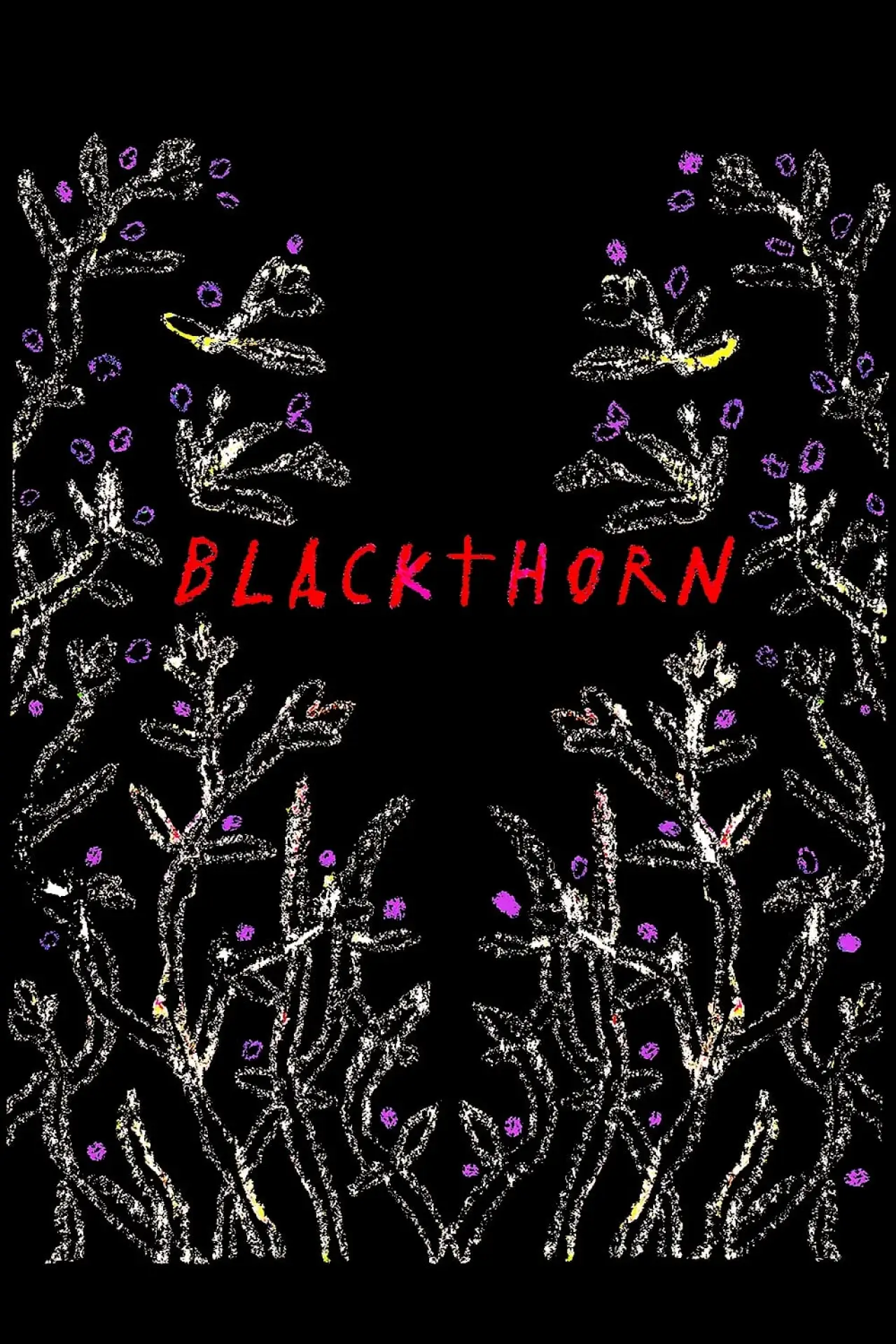 Plakat filmowy "Blackthorn"