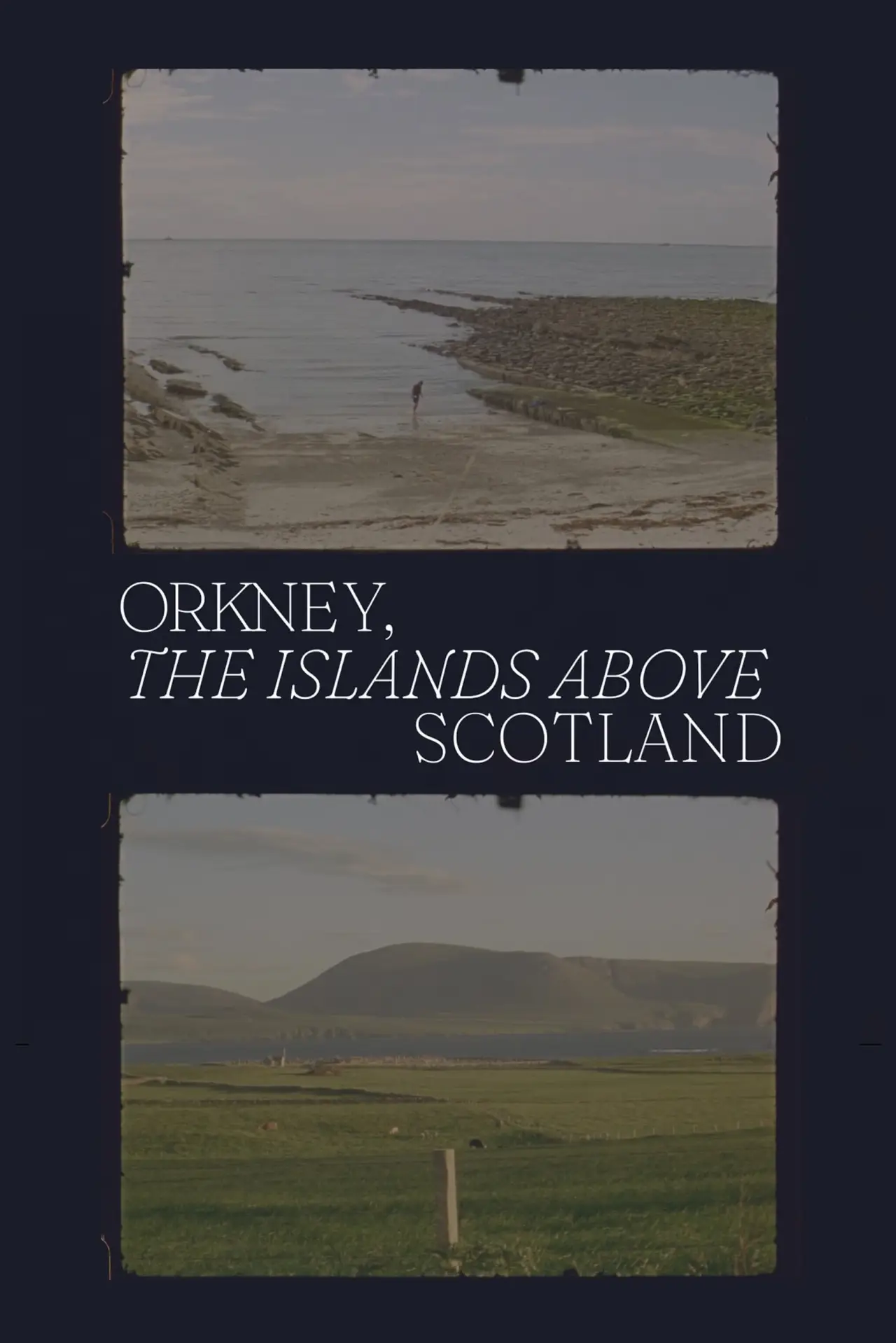 Plakat filmowy "The Islands Above"