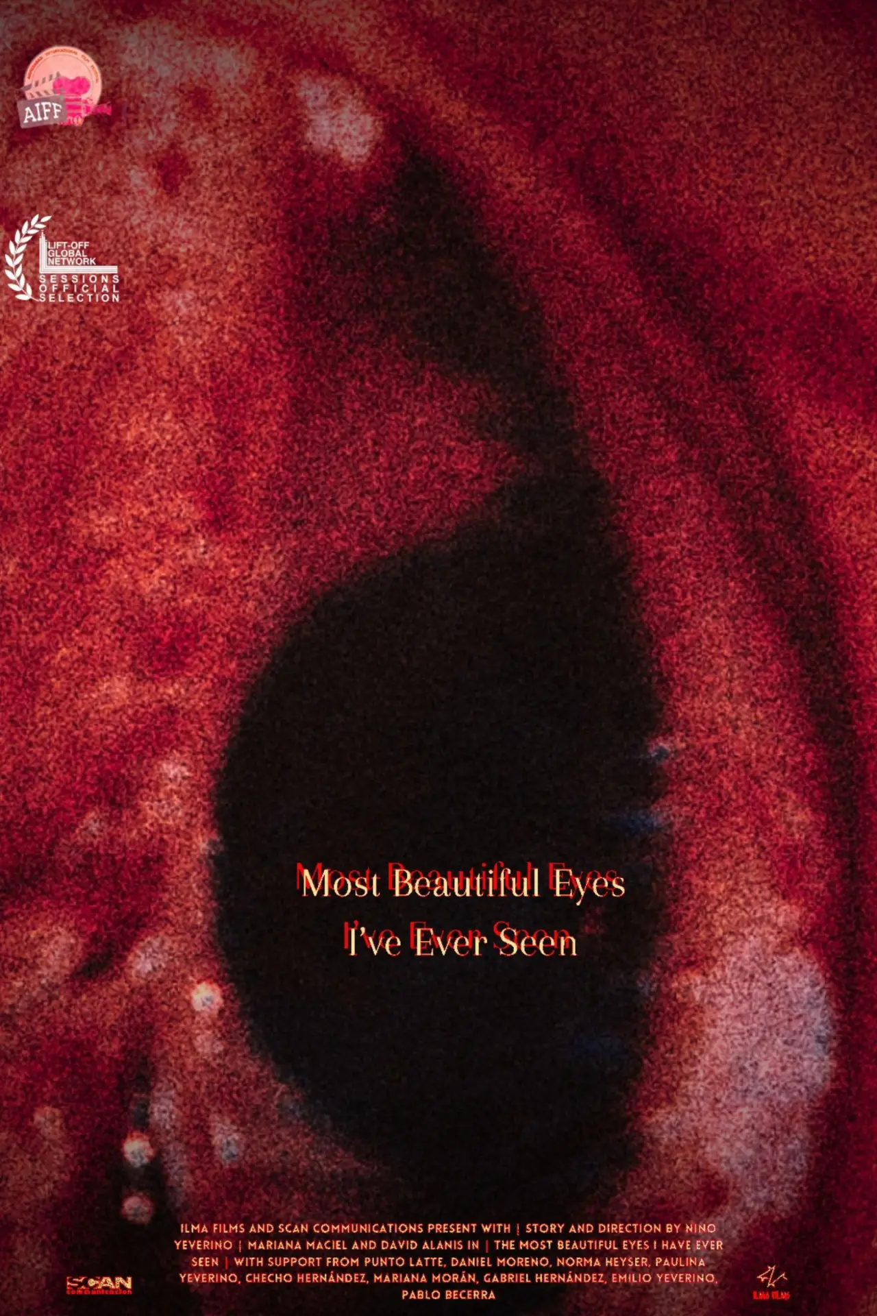 Plakat filmowy "Most Beautiful Eyes I