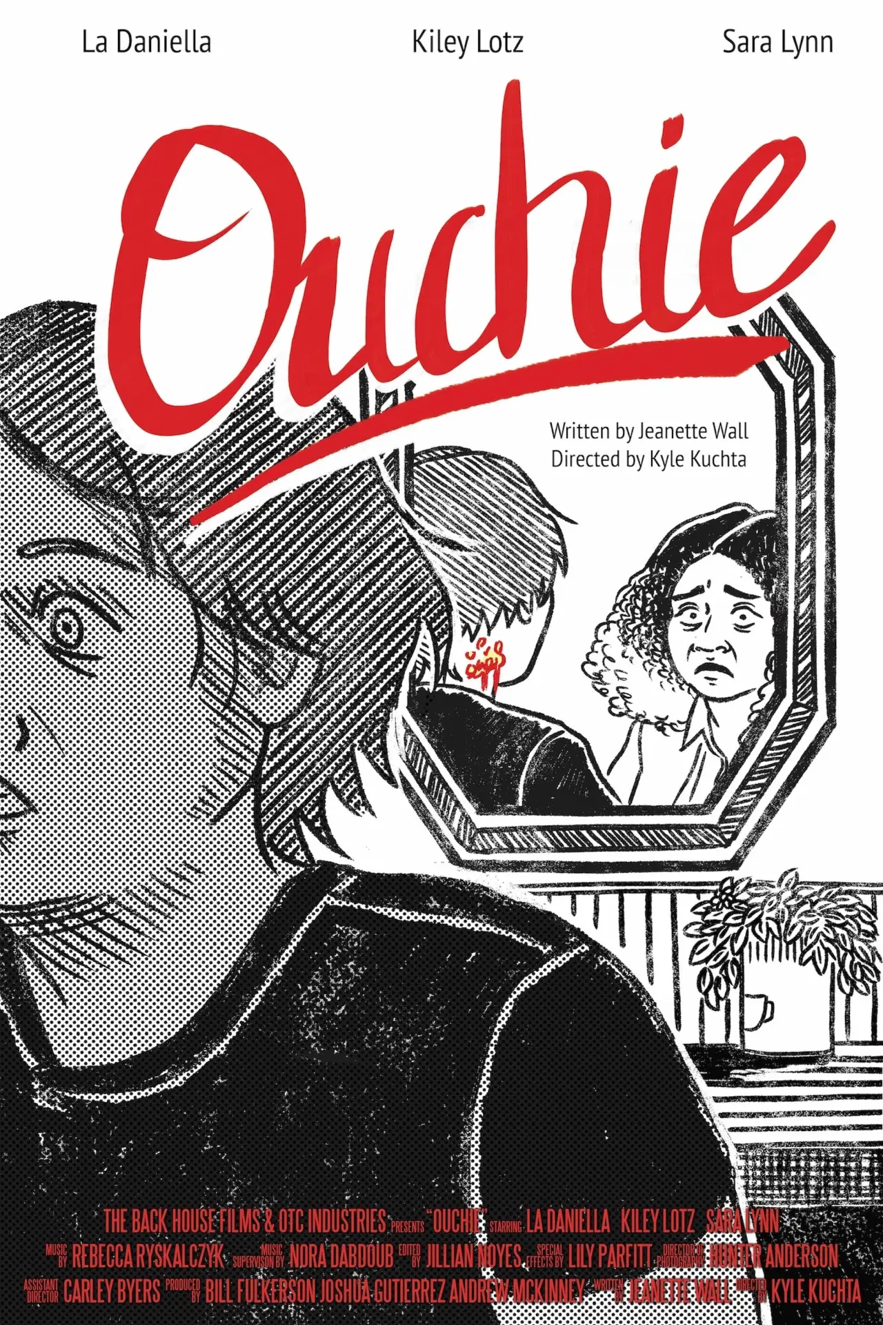 Plakat filmowy "Ouchie"