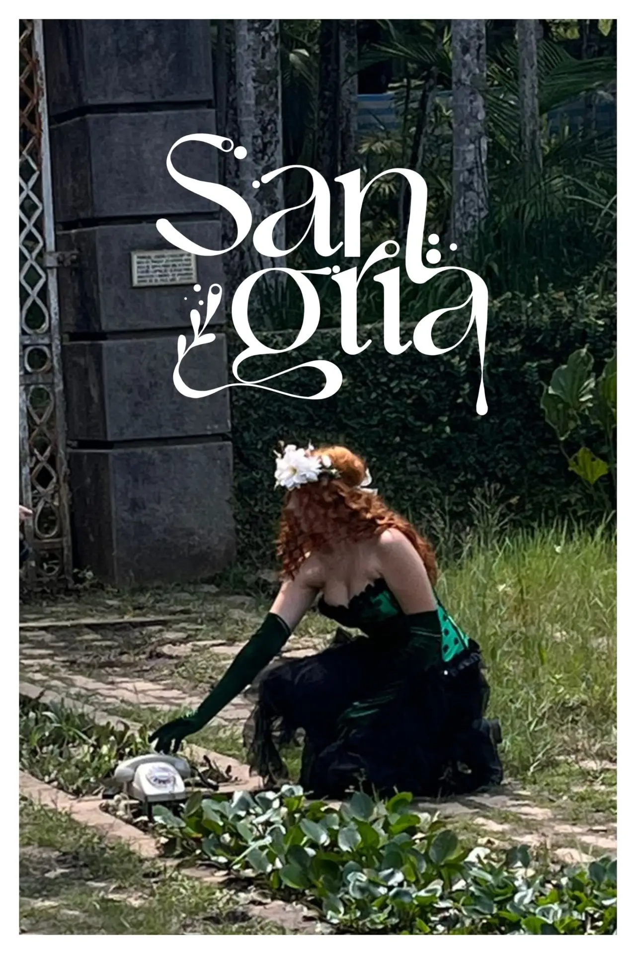 Plakat filmowy "Sangria"