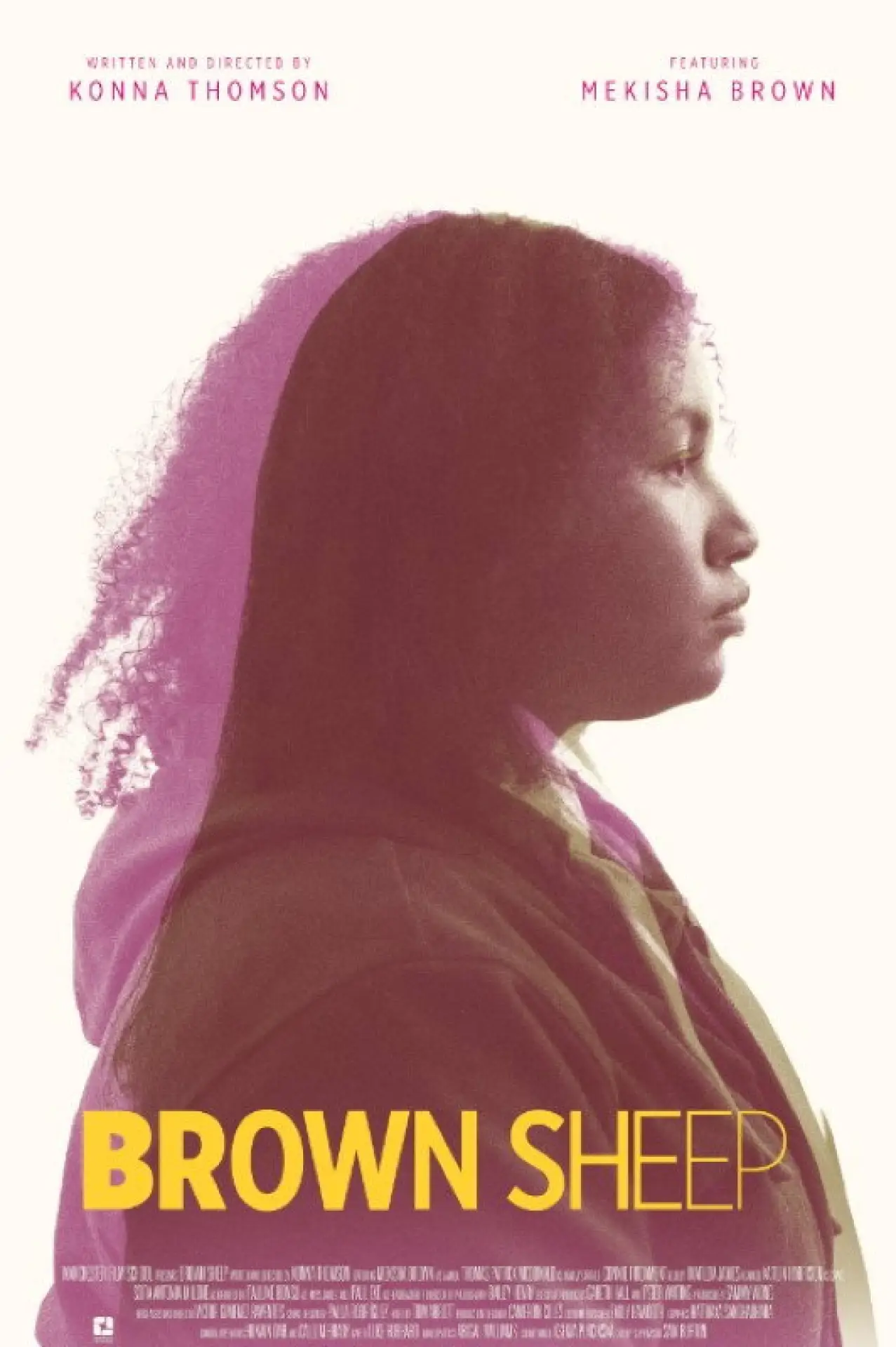 Plakat filmowy "Brown Sheep"