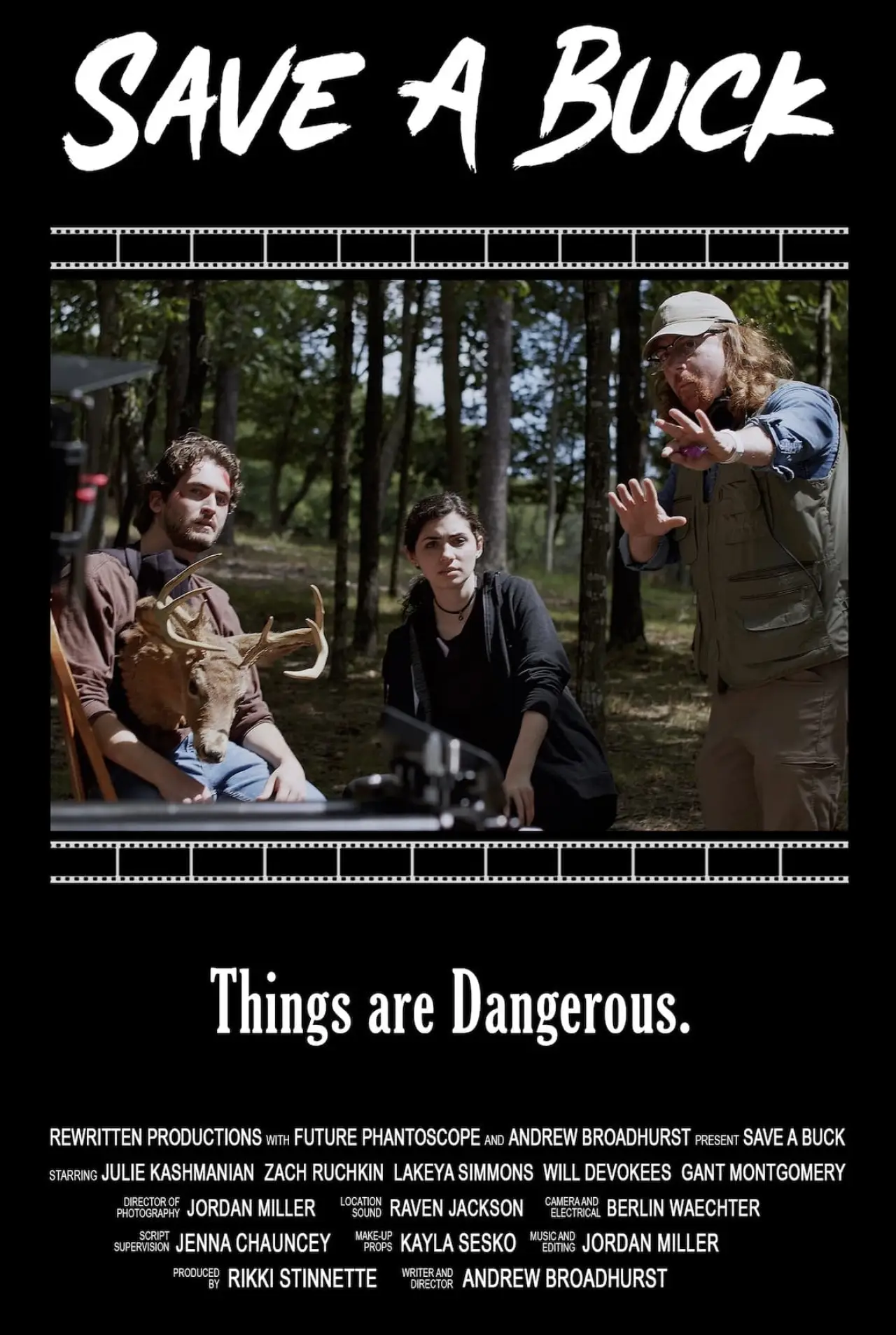 Plakat filmowy "Save a Buck"