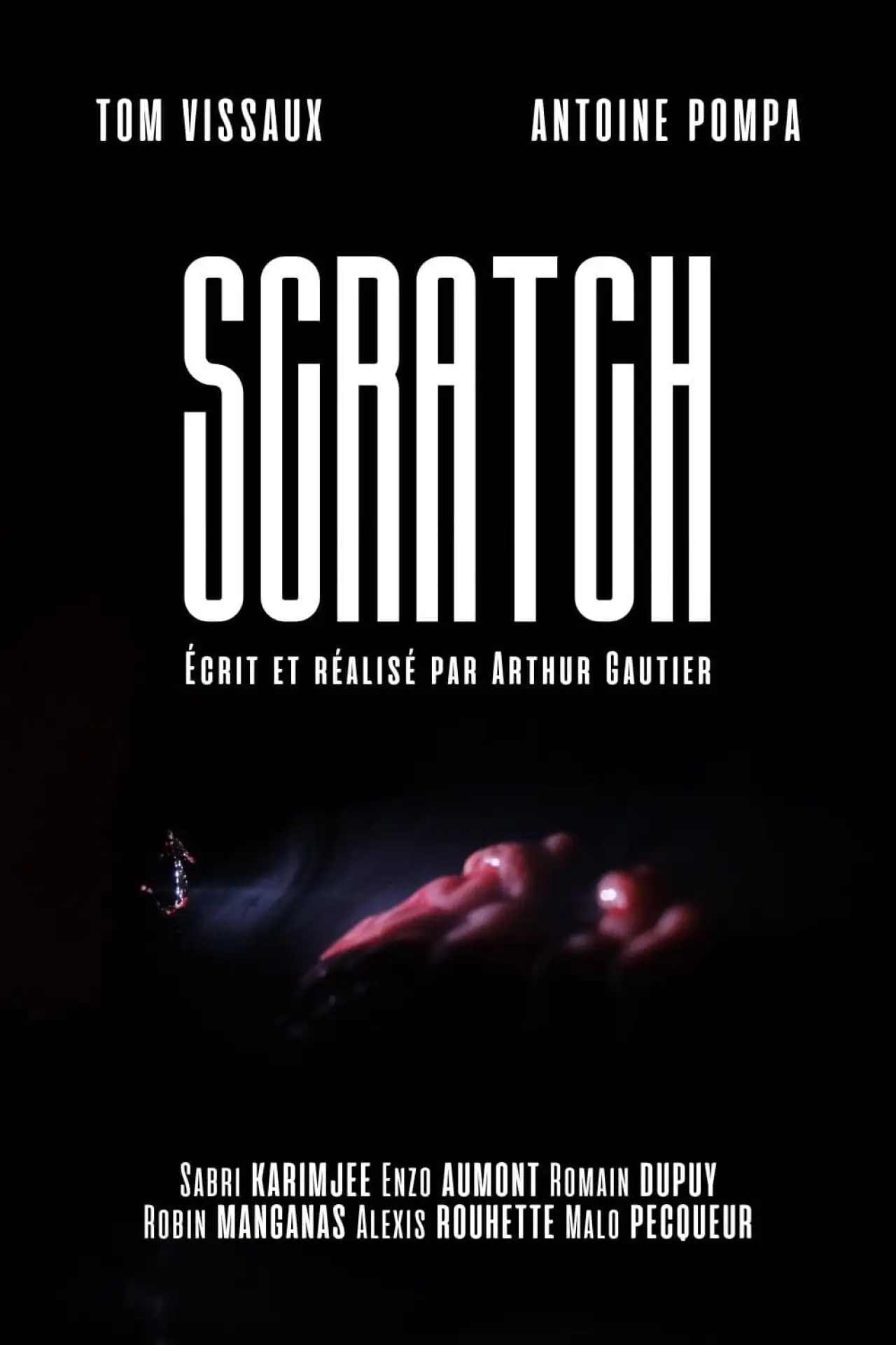 Plakat filmowy "Scratch"