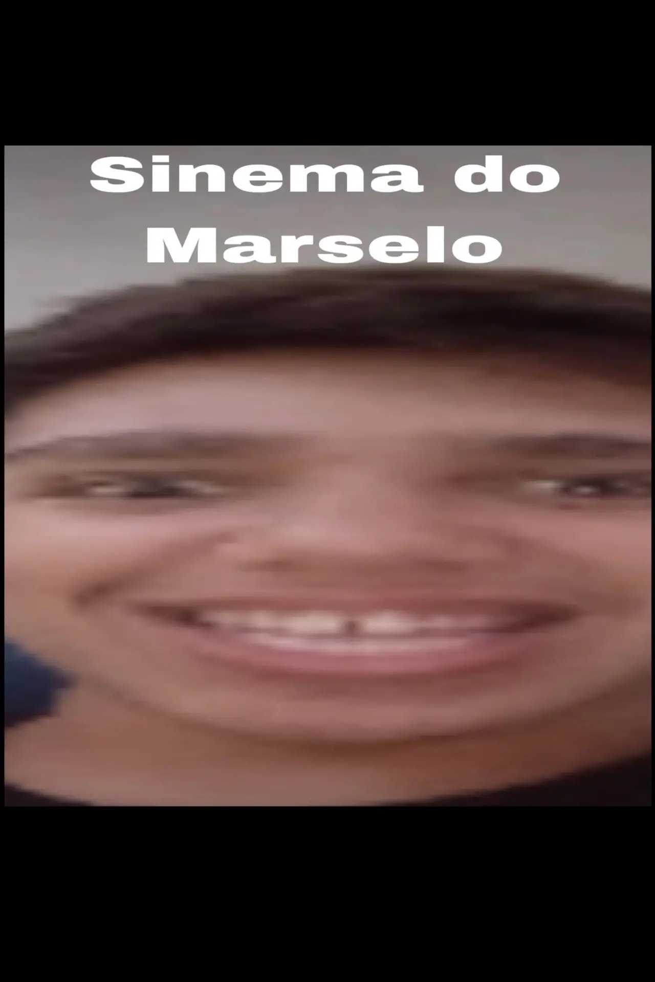 Plakat filmowy "Sinema do Marselo"