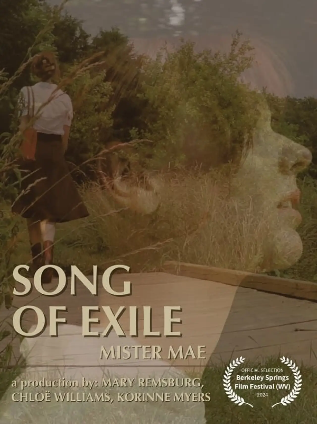 Plakat filmowy "Song of Exile"