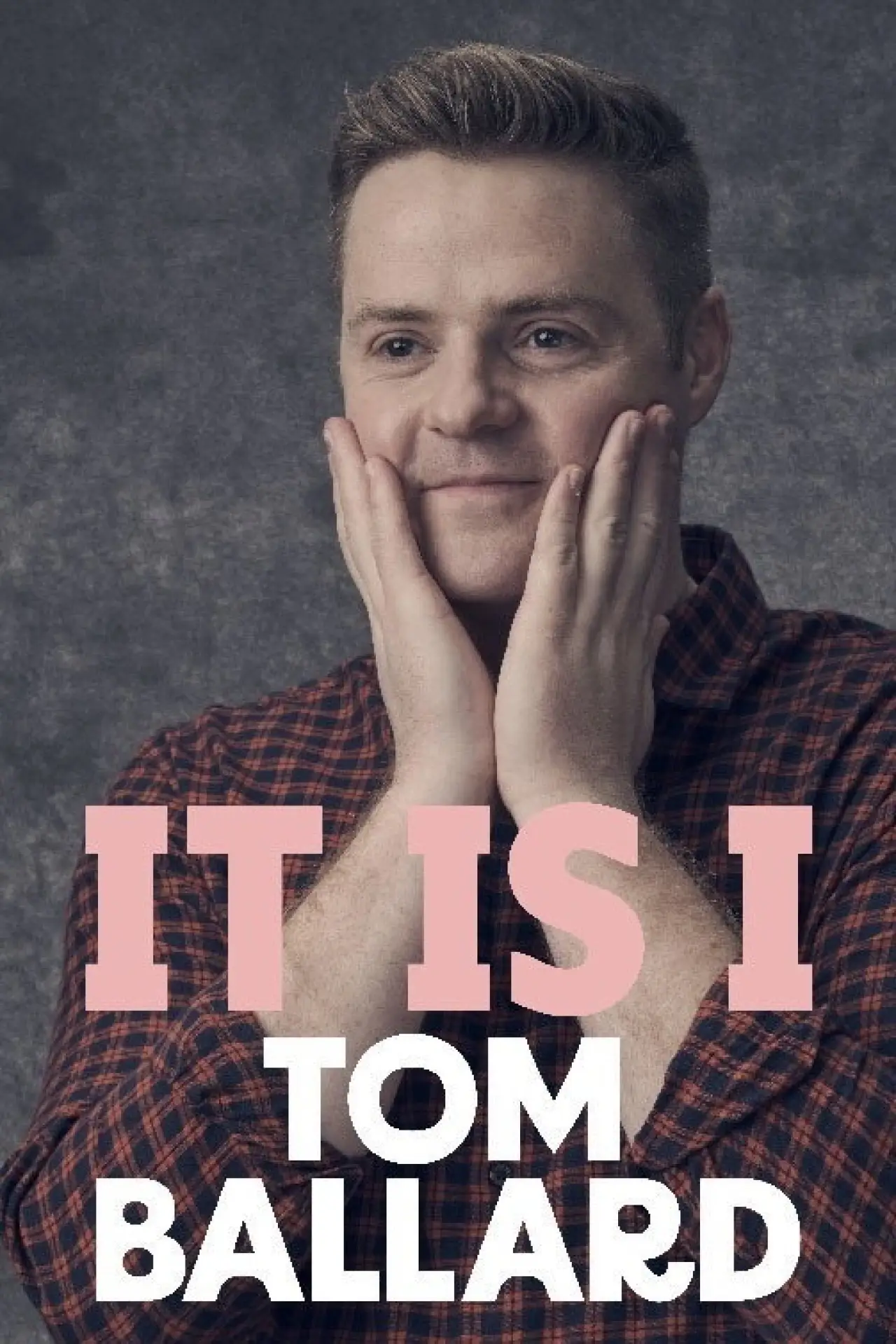 Plakat filmowy "Tom Ballard: It Is I"