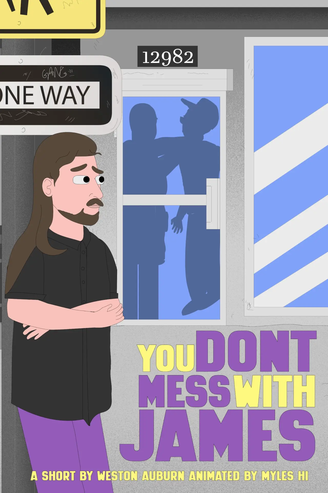 Plakat filmowy "You Don