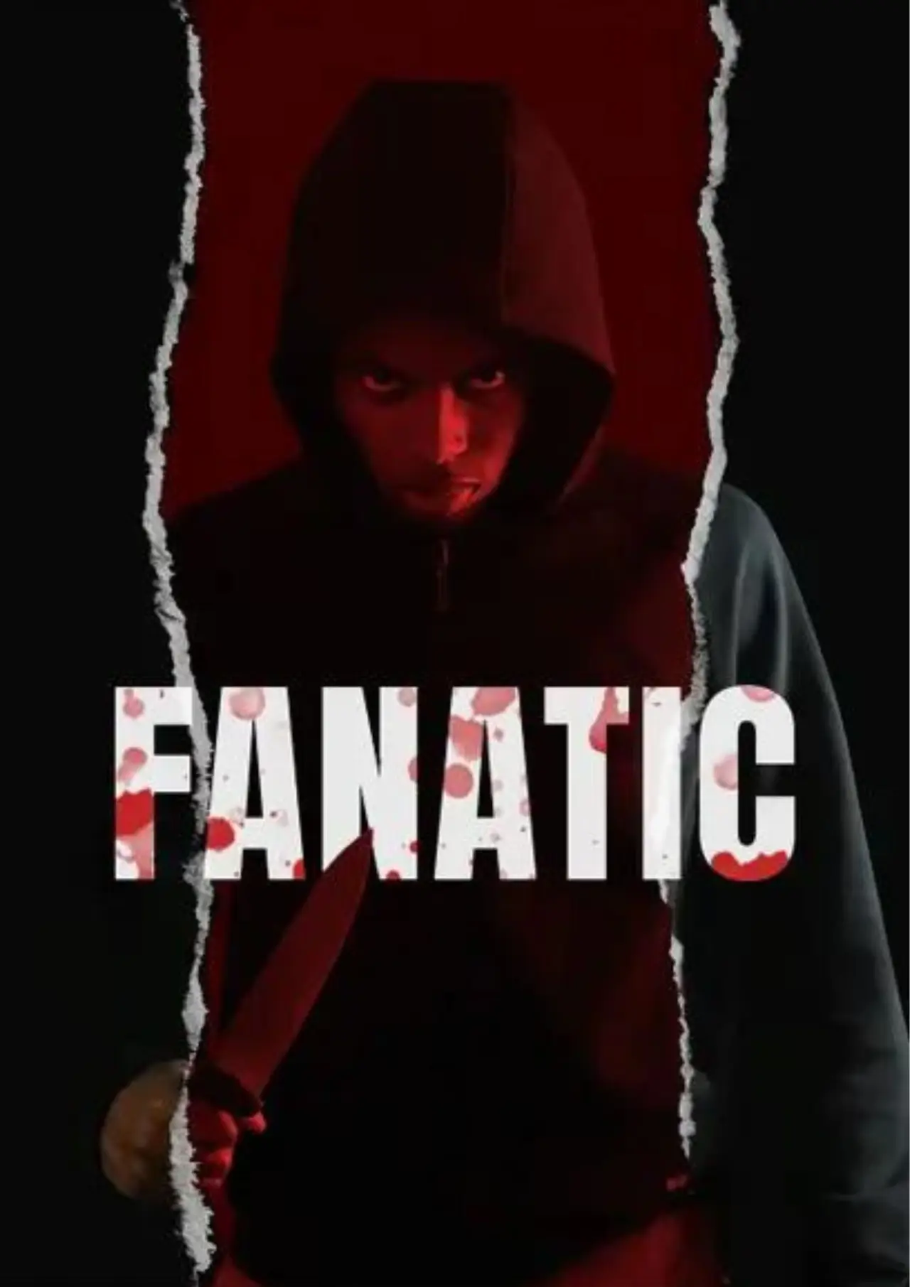 Plakat filmowy "Fanatic"