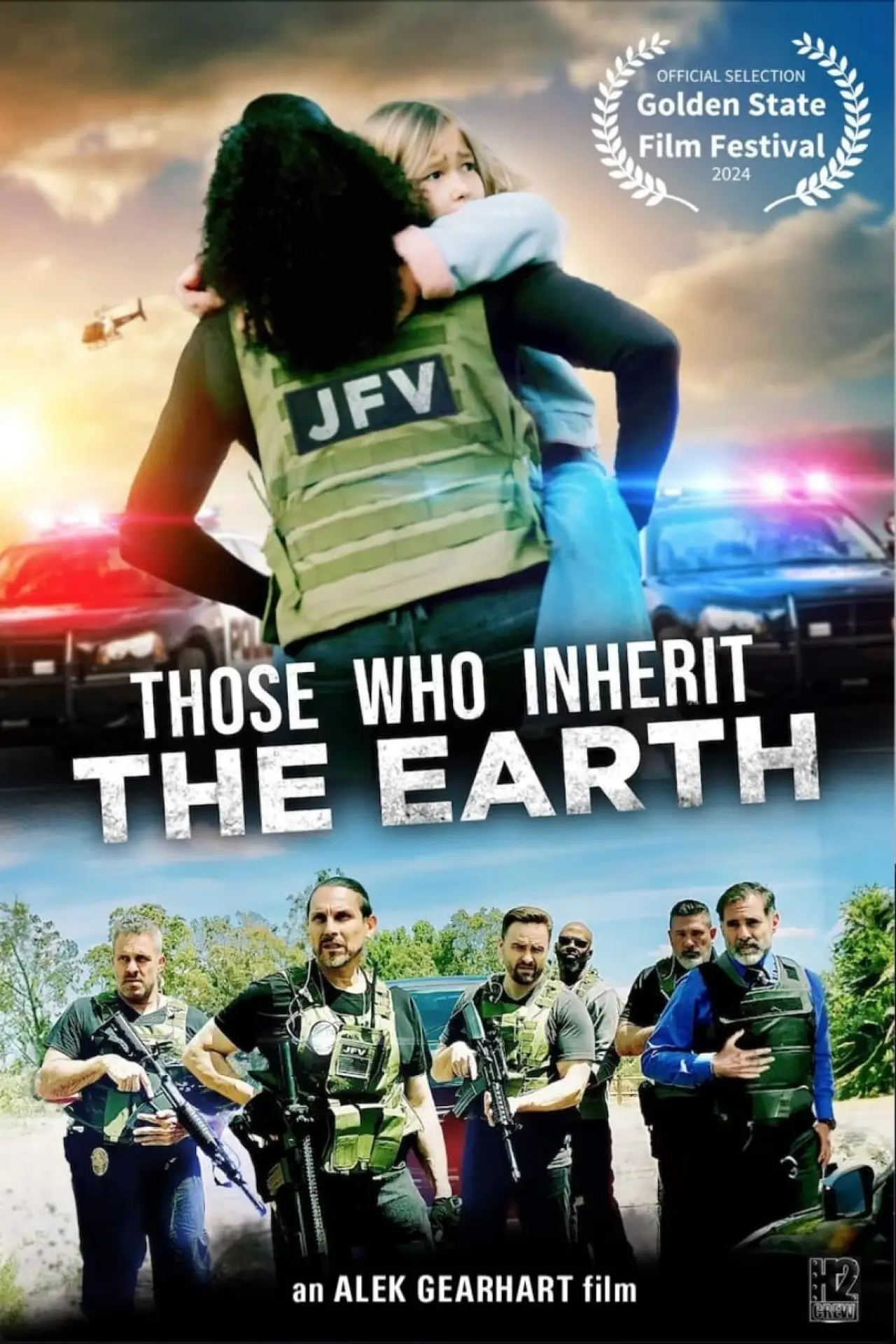 Plakat filmowy "Those Who Inherit the Earth"