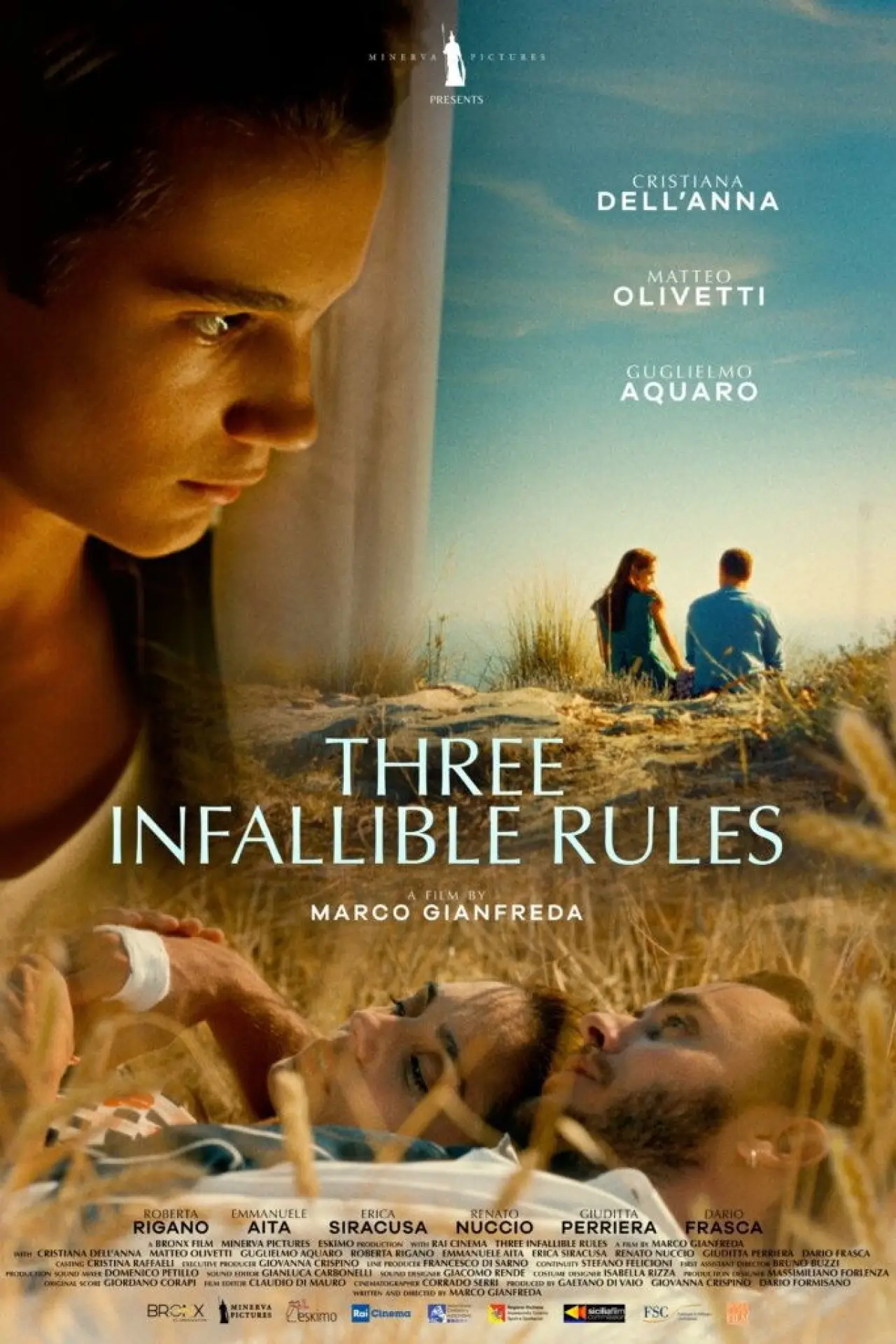 Plakat filmowy "Tre regole infallibili"