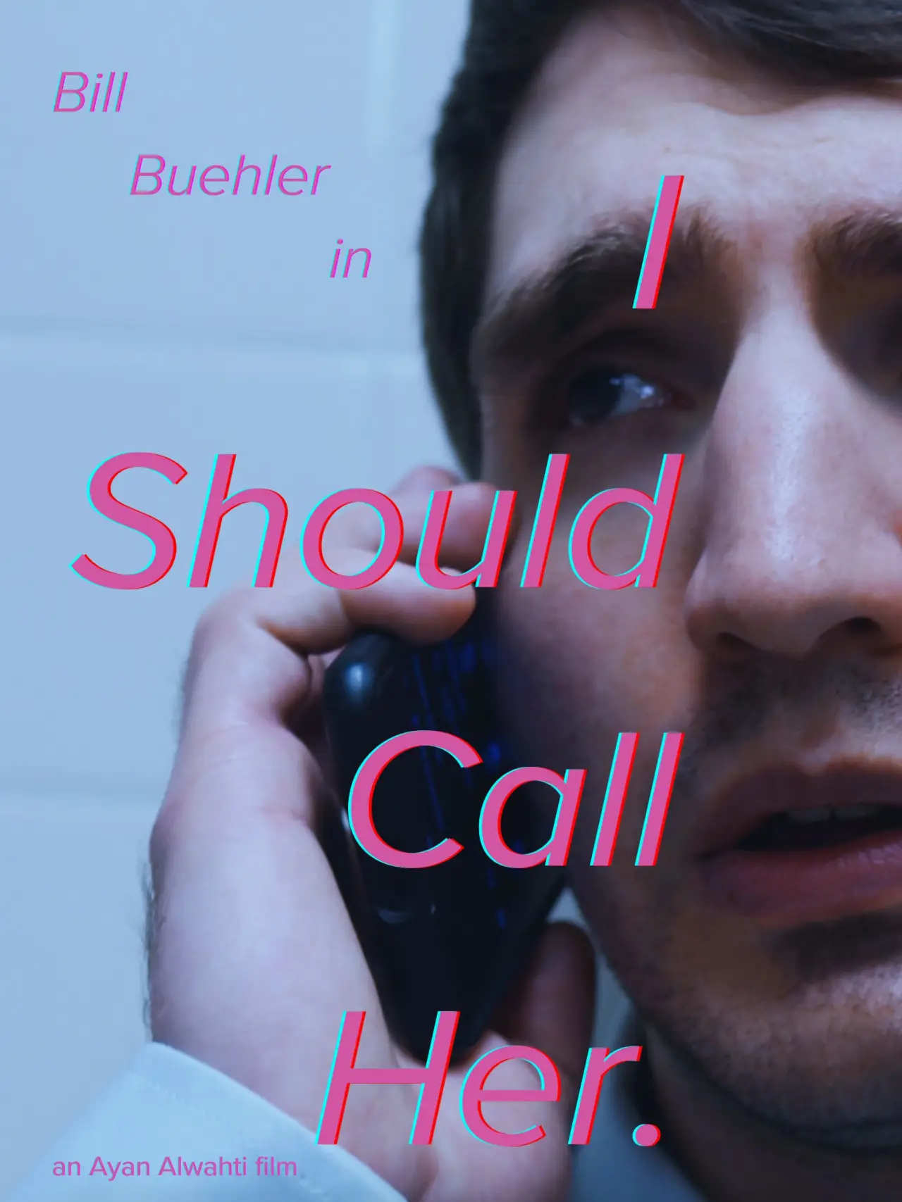 Plakat filmowy "I Should Call Her"