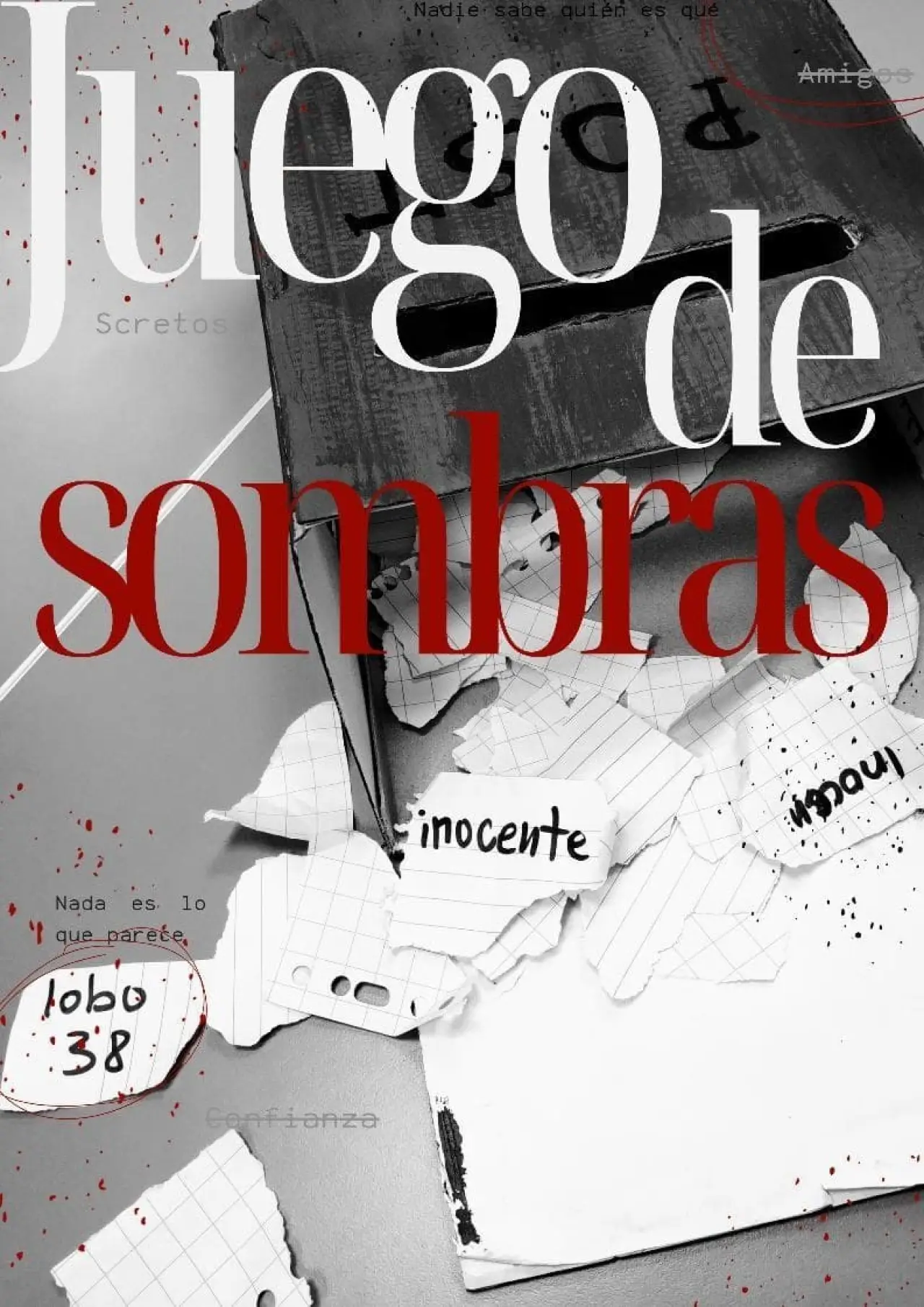 Plakat filmowy "Juego de sombras"