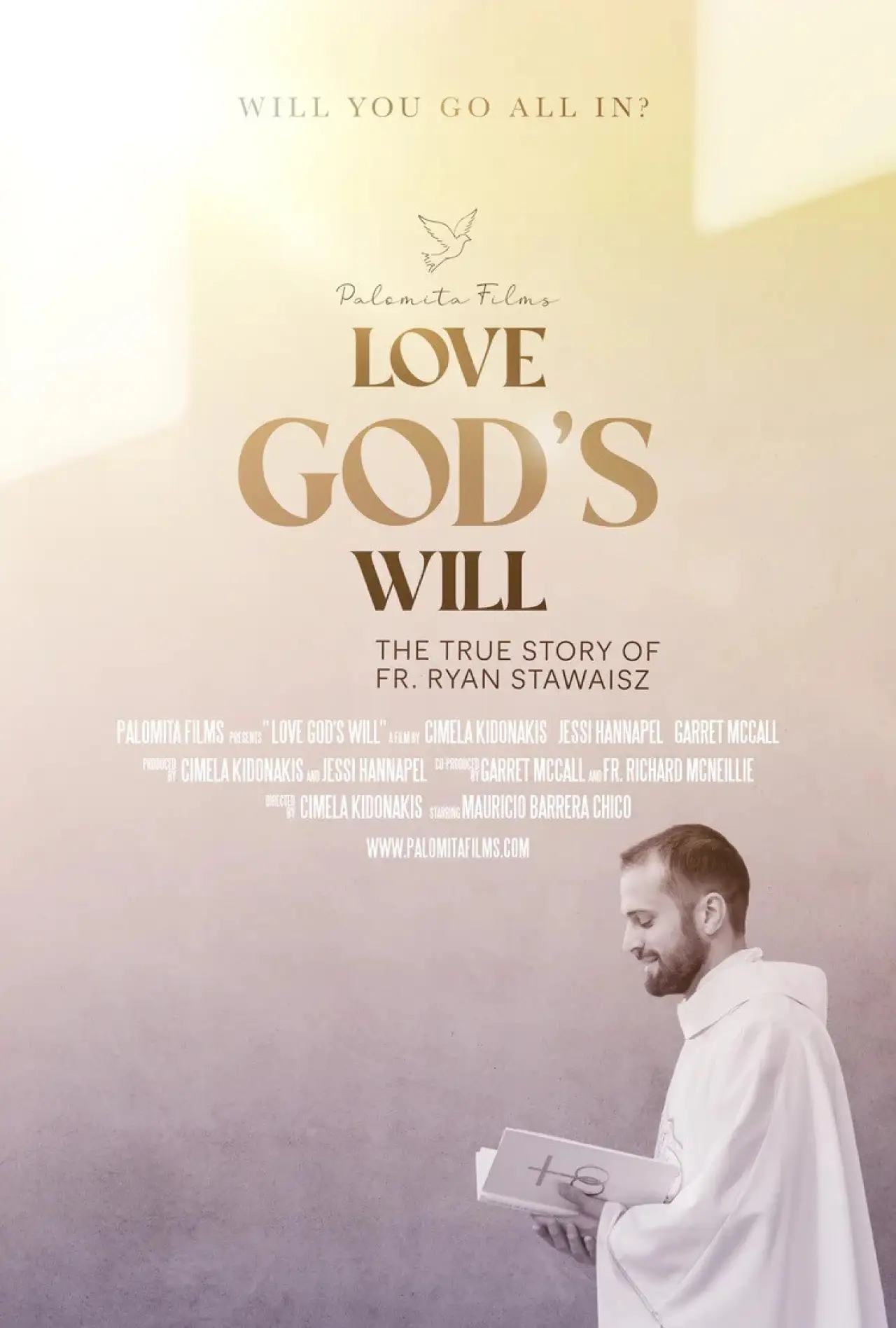 Plakat filmowy "Love God