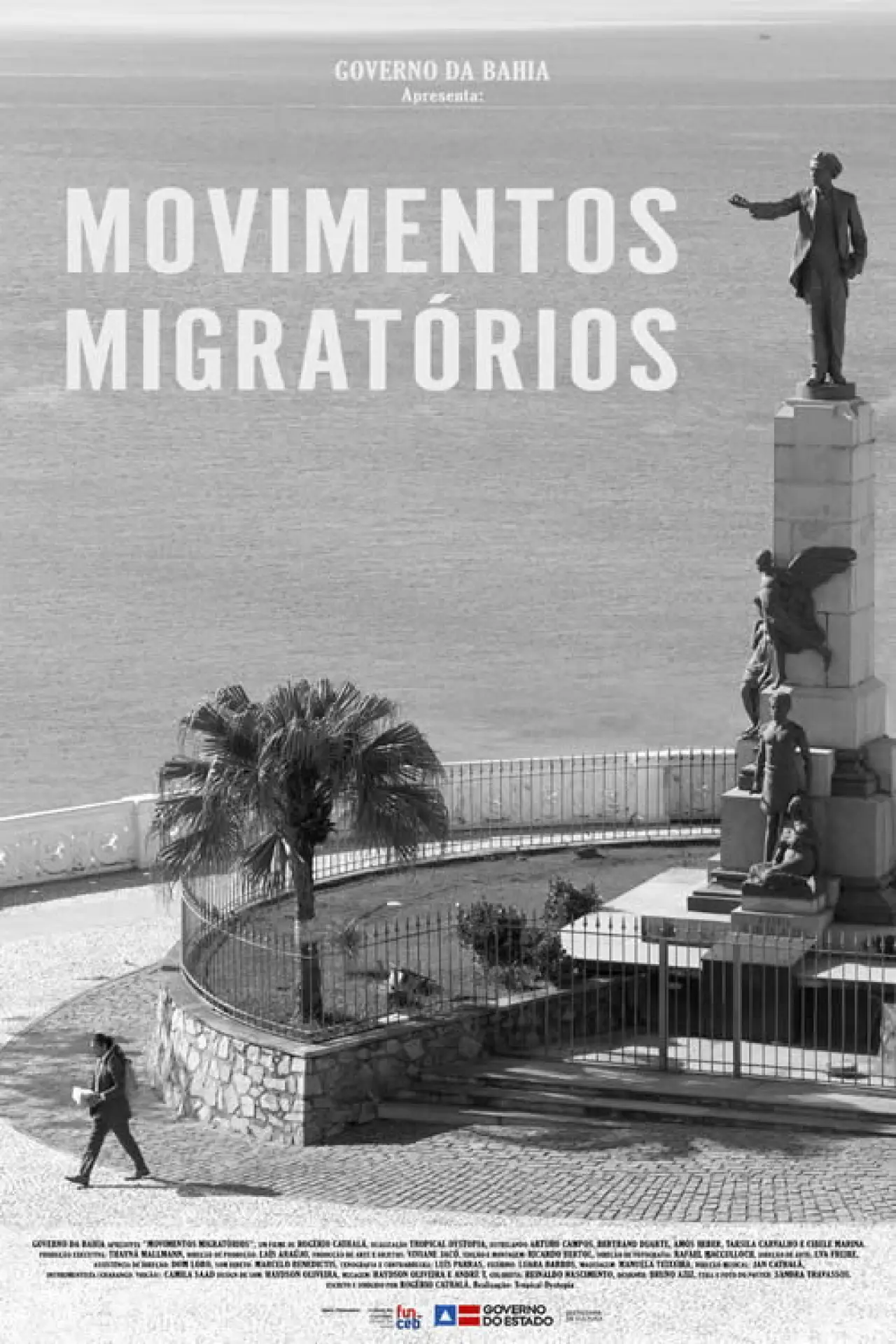 Plakat filmowy "Movimentos Migratórios"