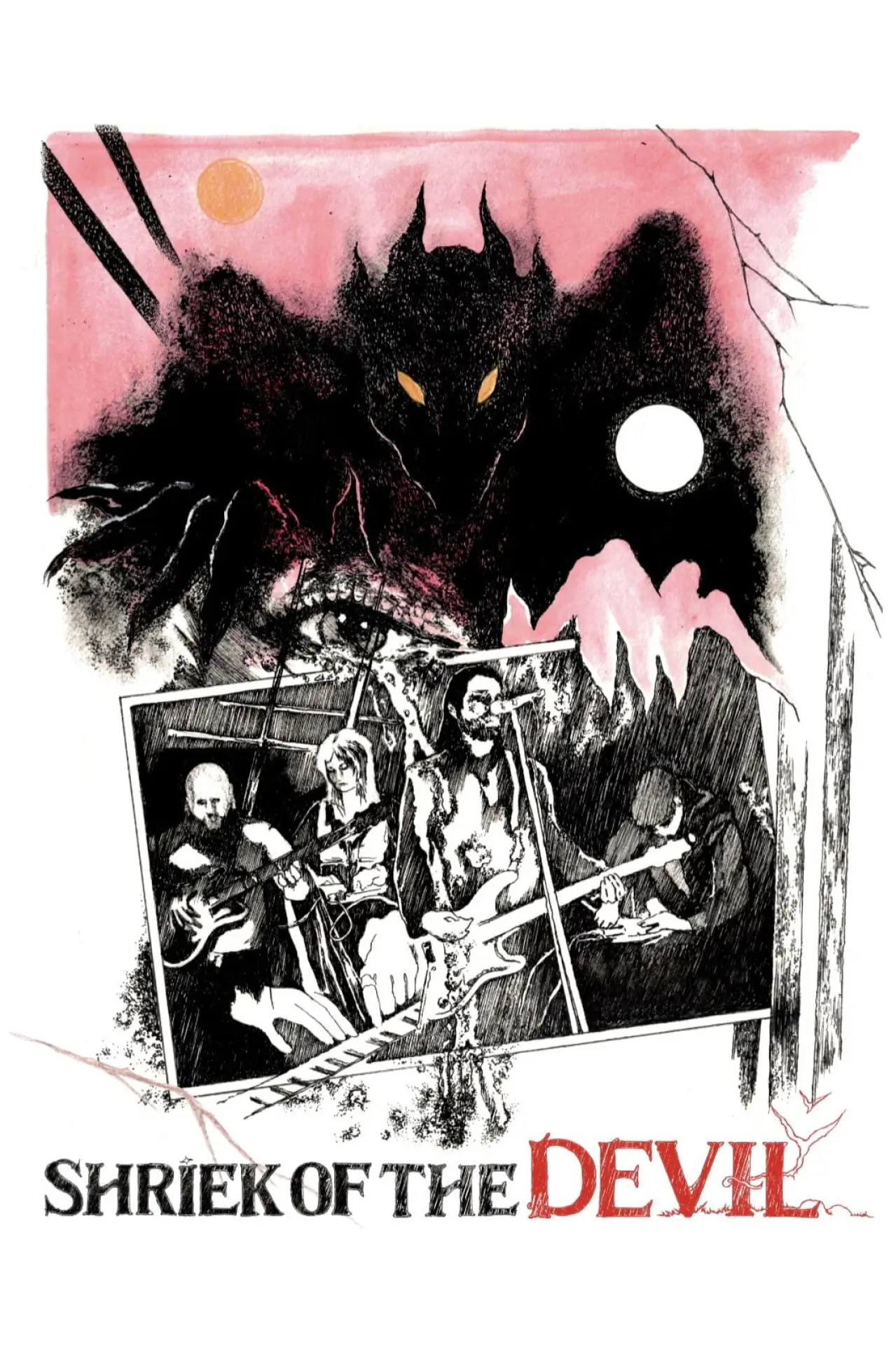 Plakat filmowy "Shriek of the Devil"