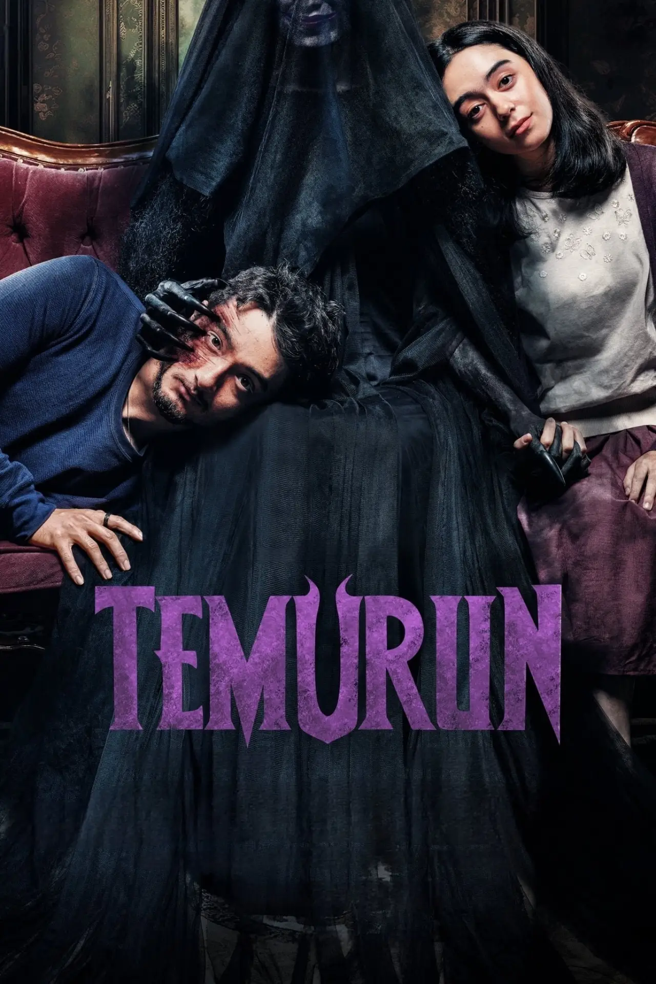 Plakat filmowy "Temurun"