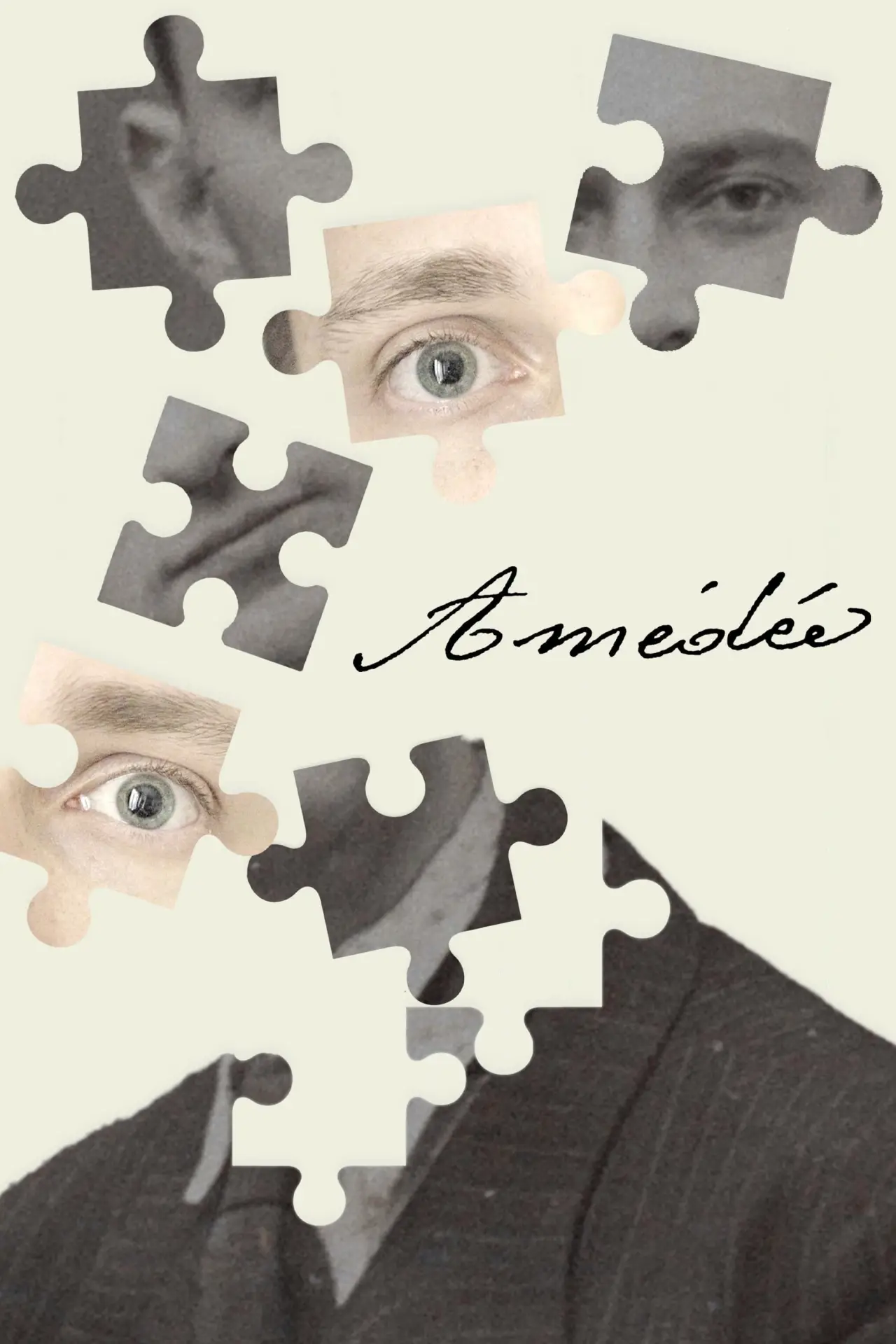 Plakat filmowy "Amédée"