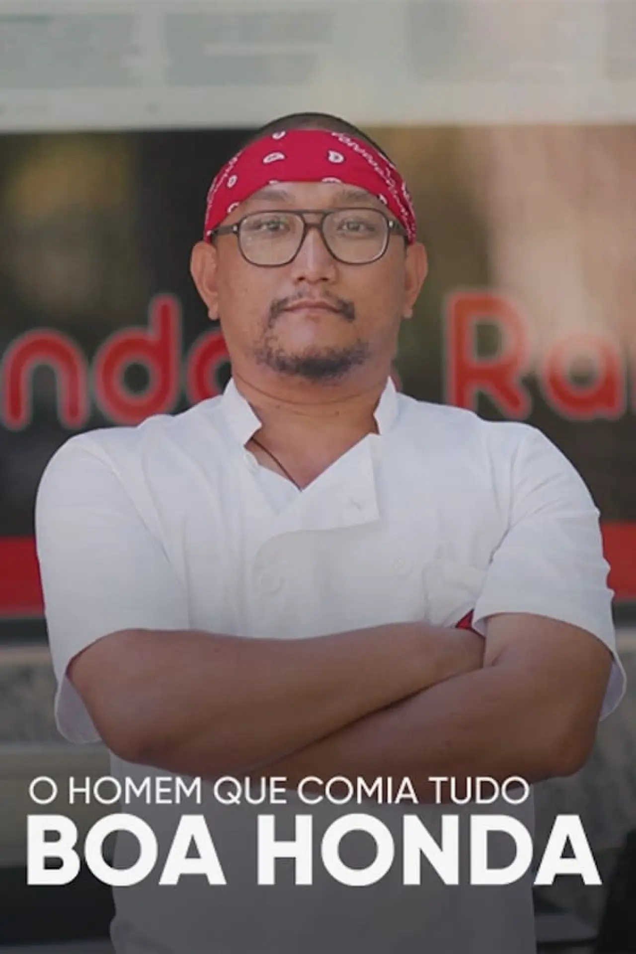 Plakat filmowy "O Homem Que Comia Tudo: Boa Honda"
