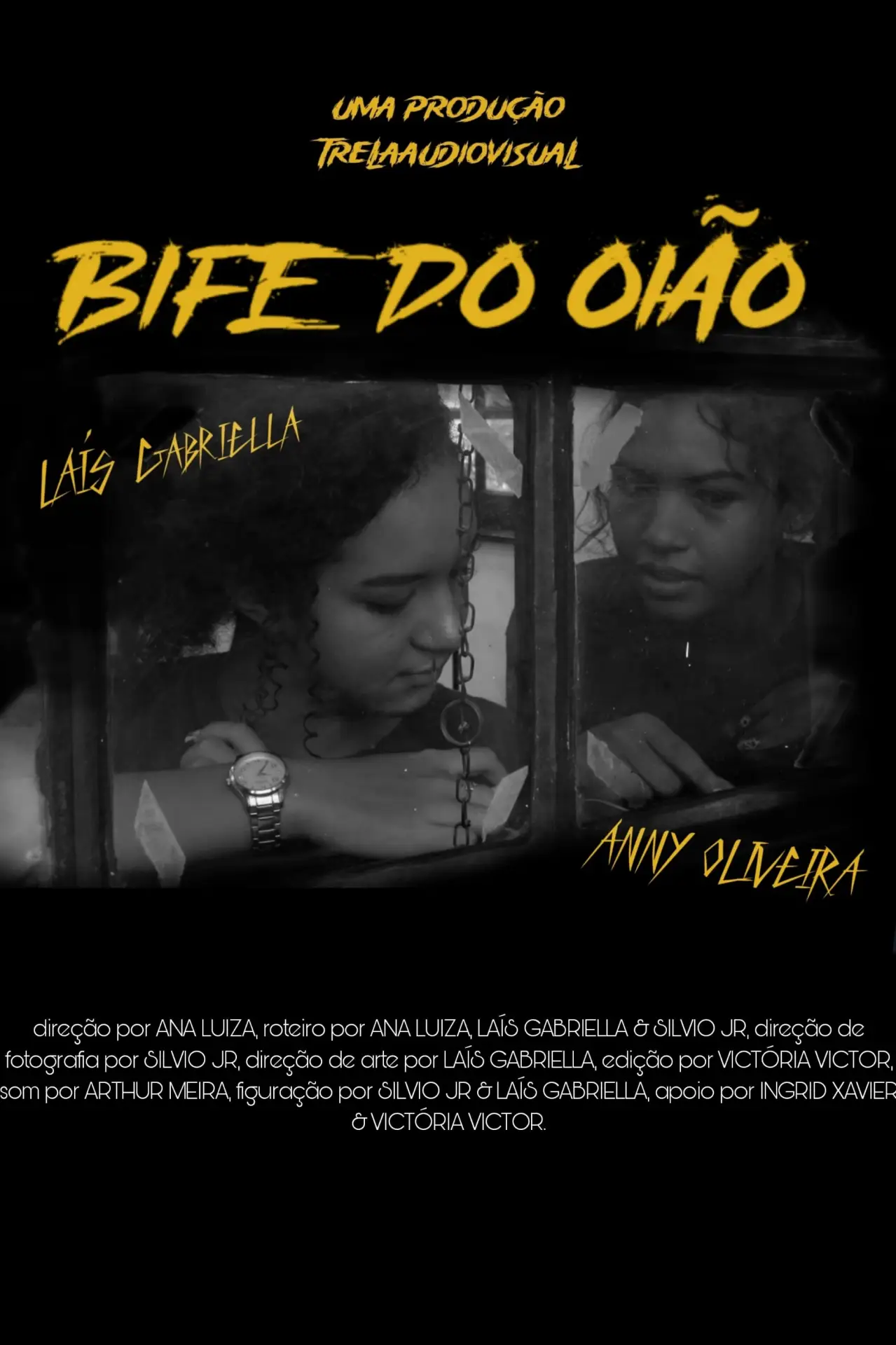 Plakat filmowy "Bife do Oião"