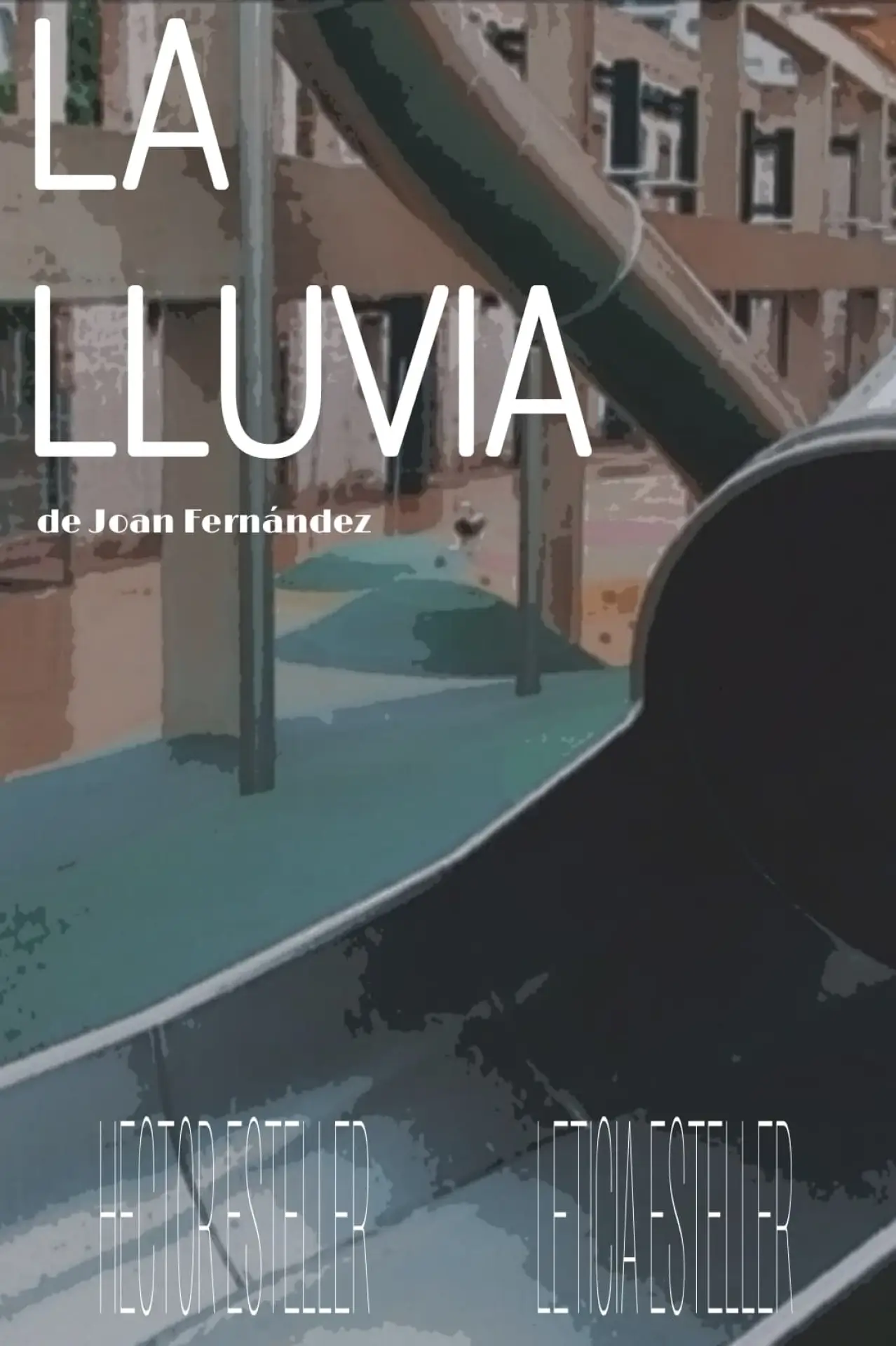 Plakat filmowy "La Lluvia"