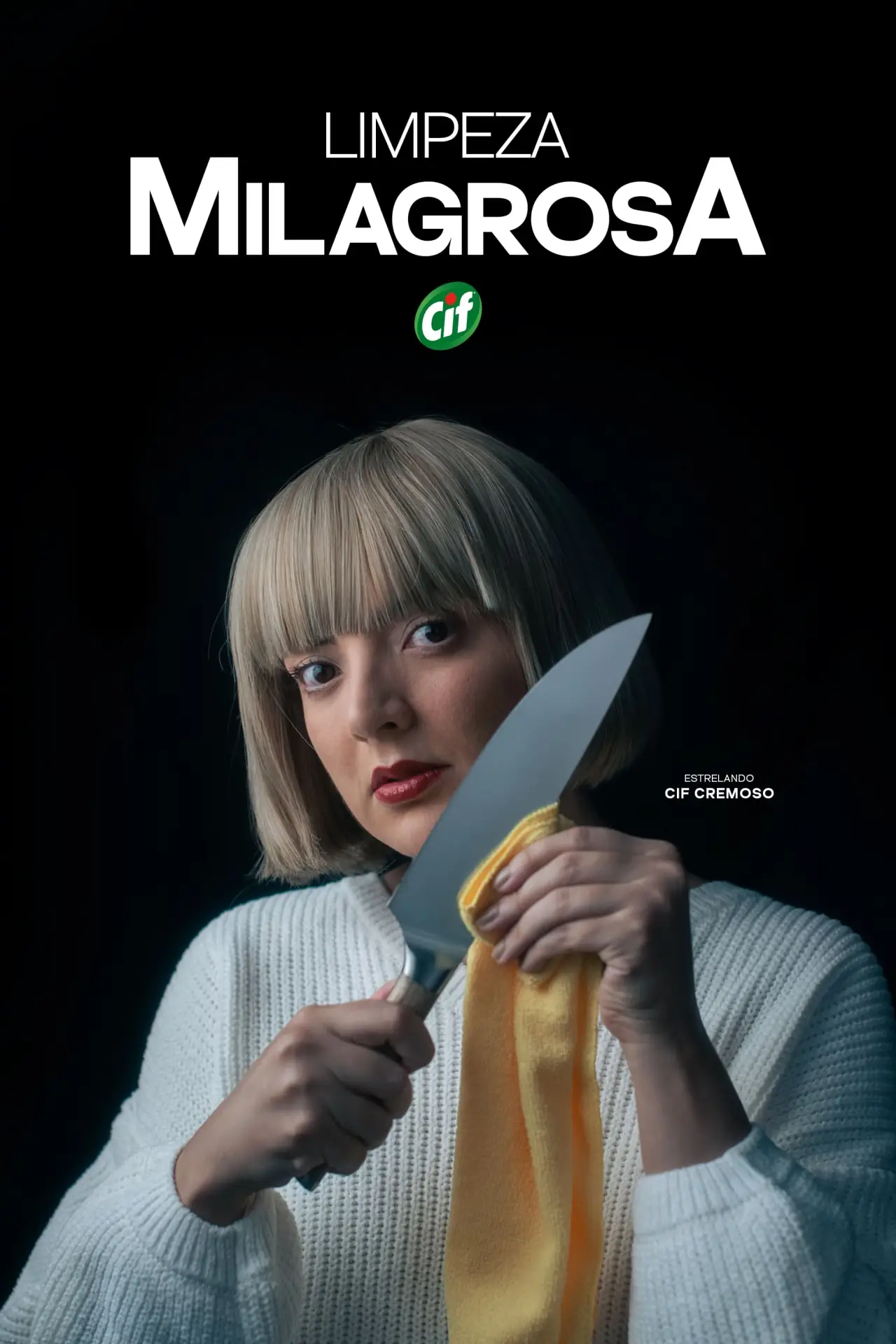 Plakat filmowy "Limpeza Milagrosa I"