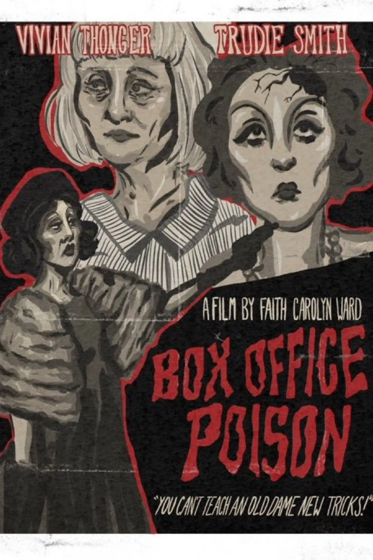 Plakat filmowy "Box Office Poison"