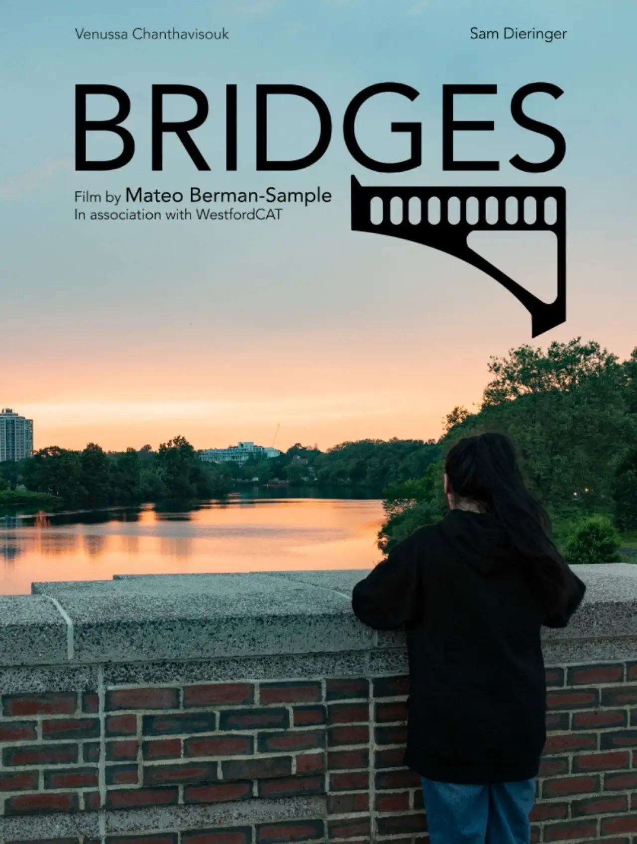 Plakat filmowy "Bridges"